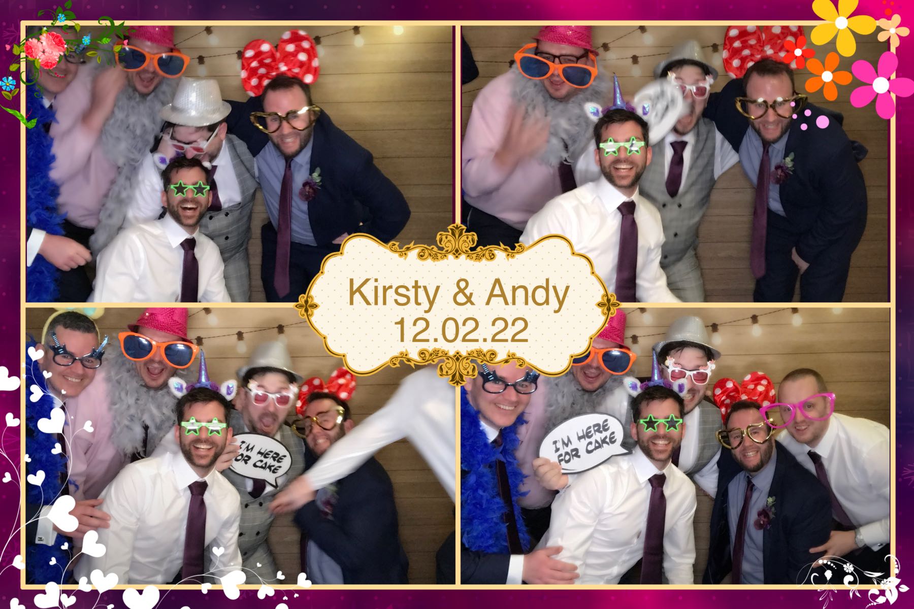 Kirsty & Andy's Wedding | View more photos from the event at gallery.omegaphotobooths.co.uk/u/Omega-Photobooths/Kirsty-Andys-Wedding