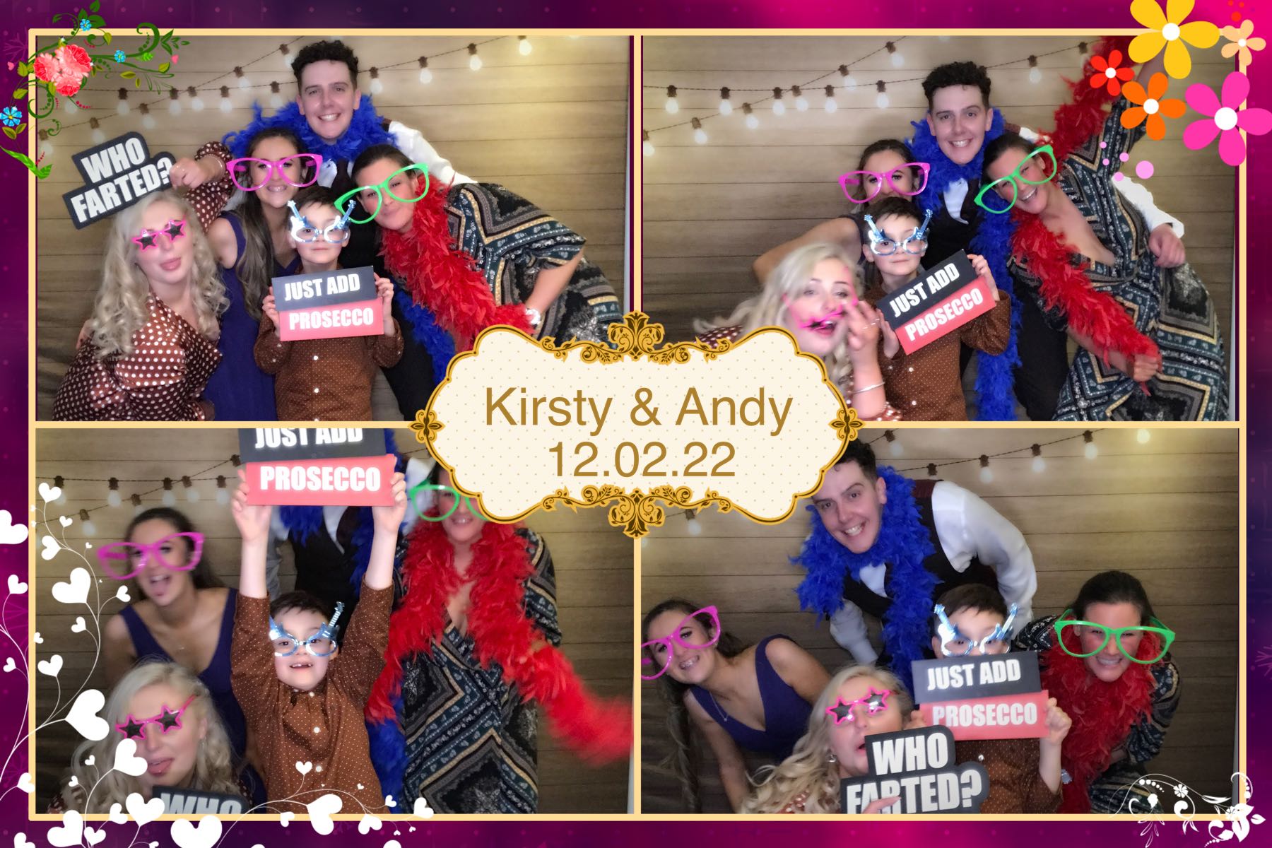 Kirsty & Andy's Wedding | View more photos from the event at gallery.omegaphotobooths.co.uk/u/Omega-Photobooths/Kirsty-Andys-Wedding