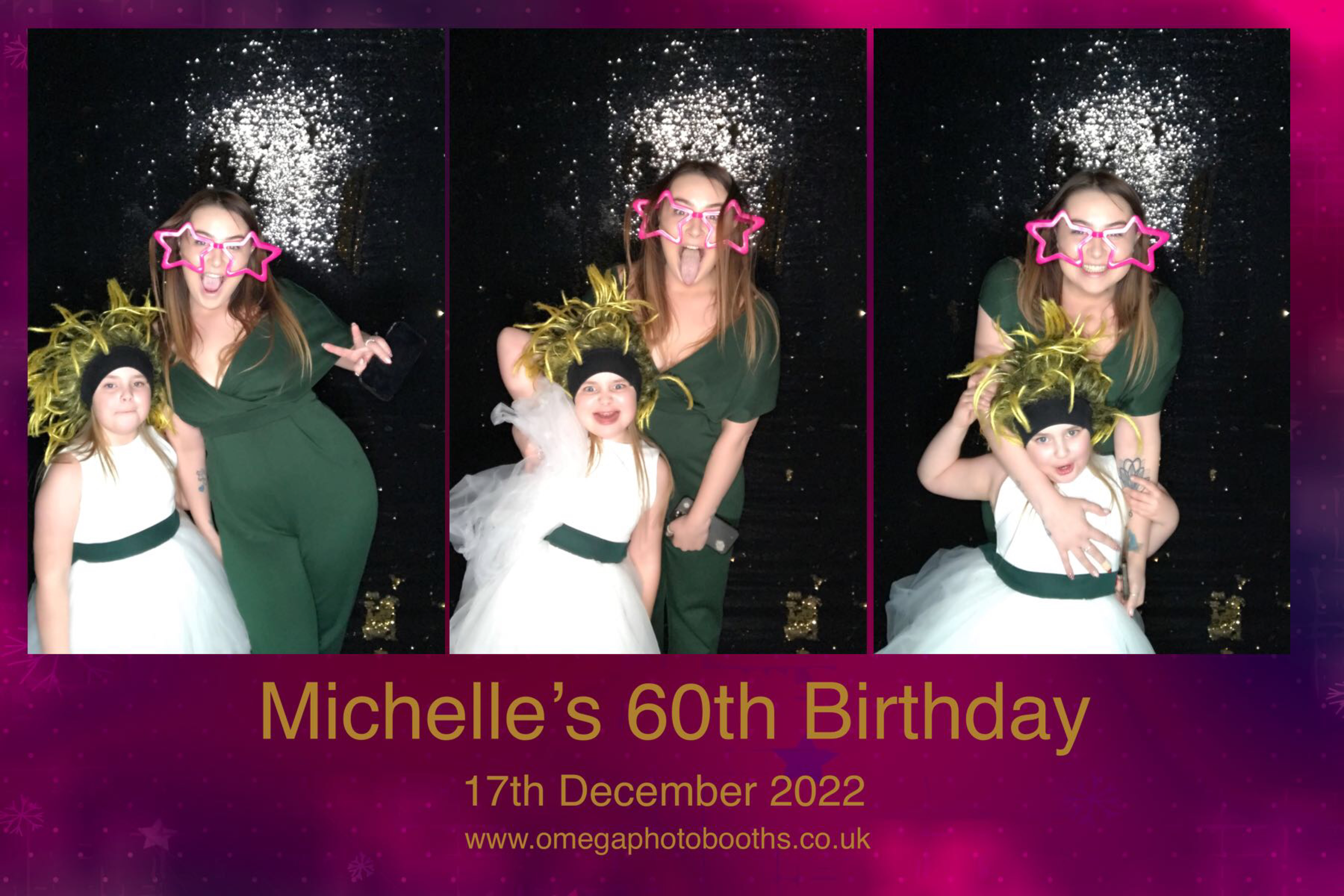 Michelle's 60th Birthday | View more photos from the event at gallery.omegaphotobooths.co.uk/u/Omega-Photobooths/Michelles-60th-Birthday