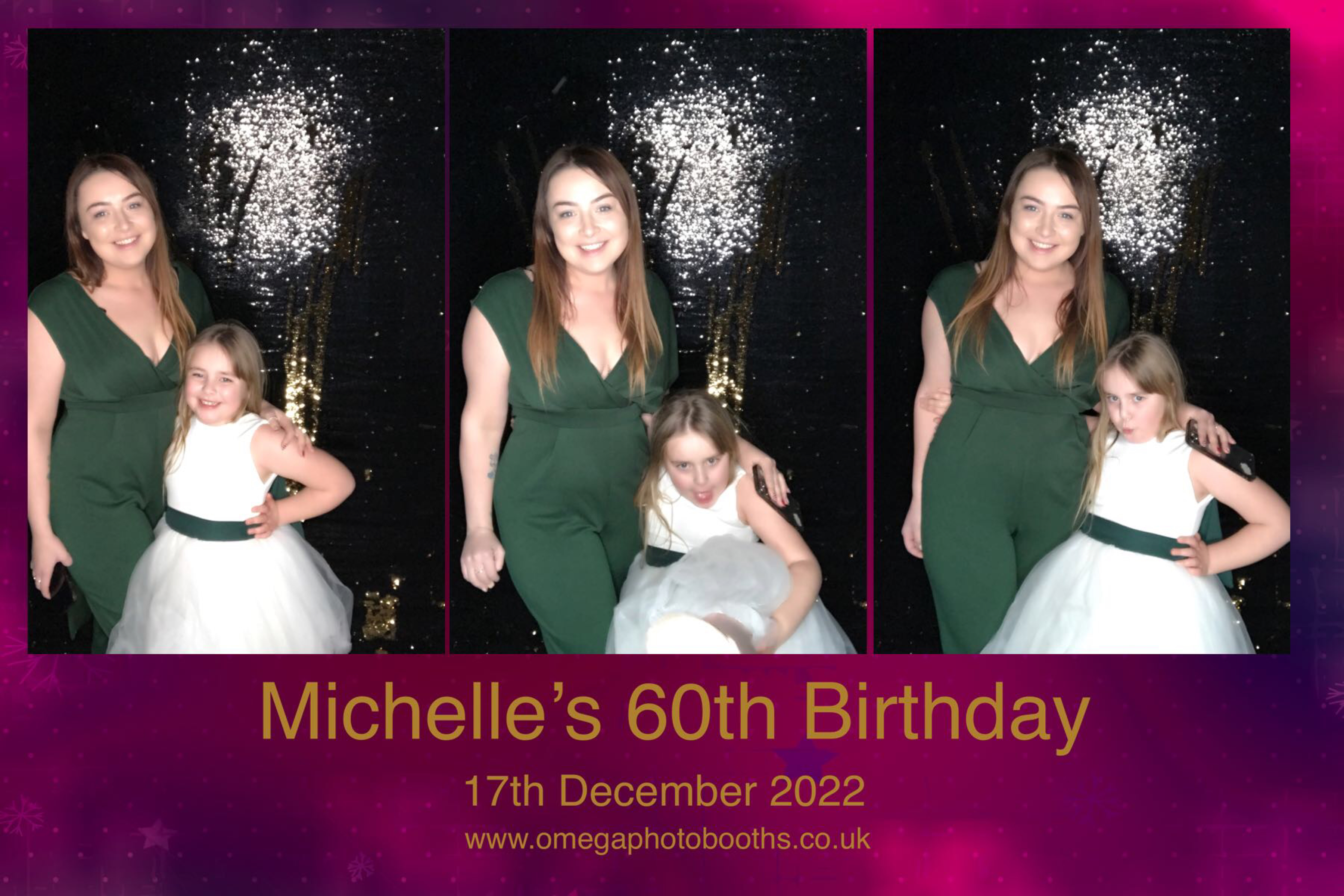 Michelle's 60th Birthday | View more photos from the event at gallery.omegaphotobooths.co.uk/u/Omega-Photobooths/Michelles-60th-Birthday