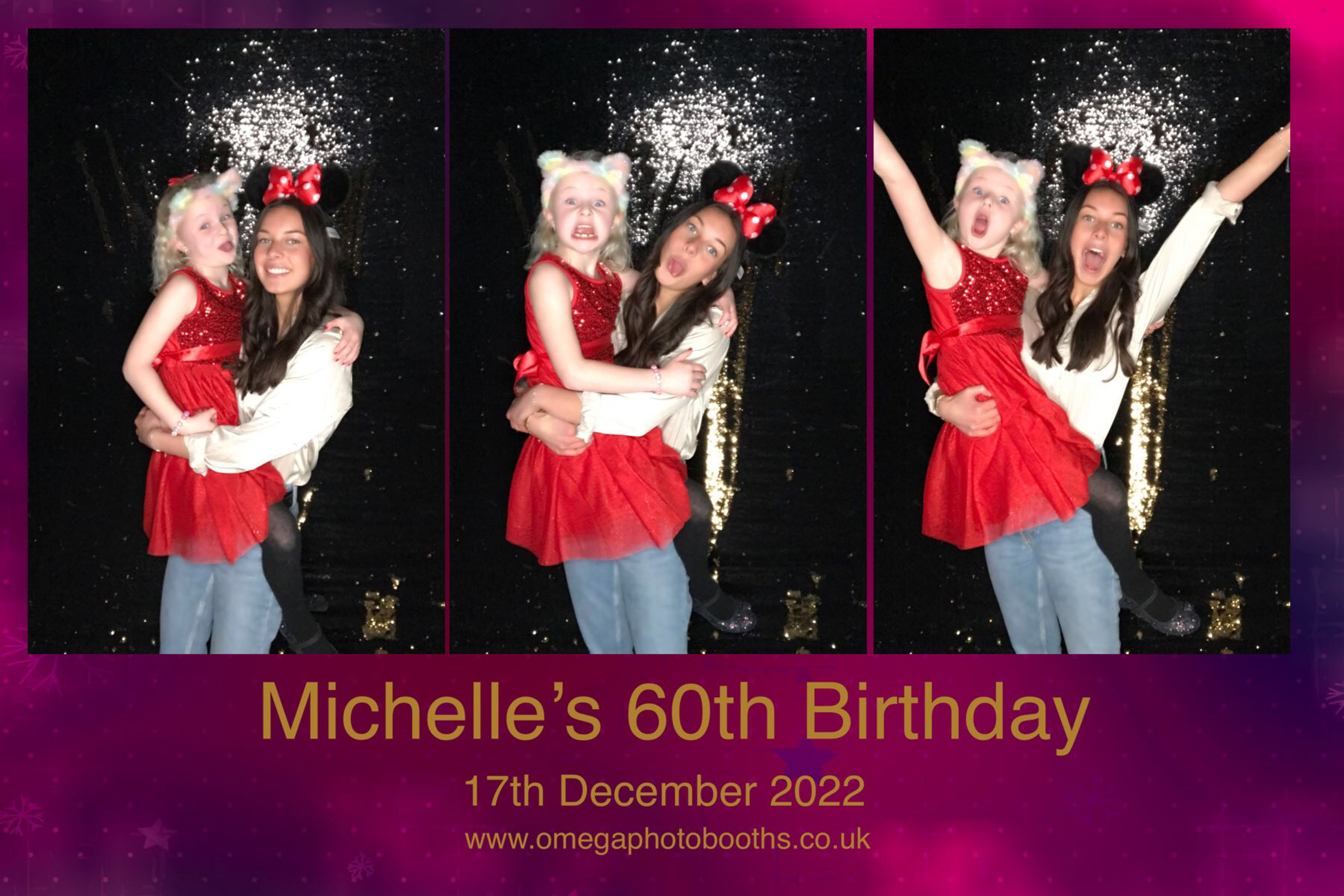 Michelle's 60th Birthday | View more photos from the event at gallery.omegaphotobooths.co.uk/u/Omega-Photobooths/Michelles-60th-Birthday