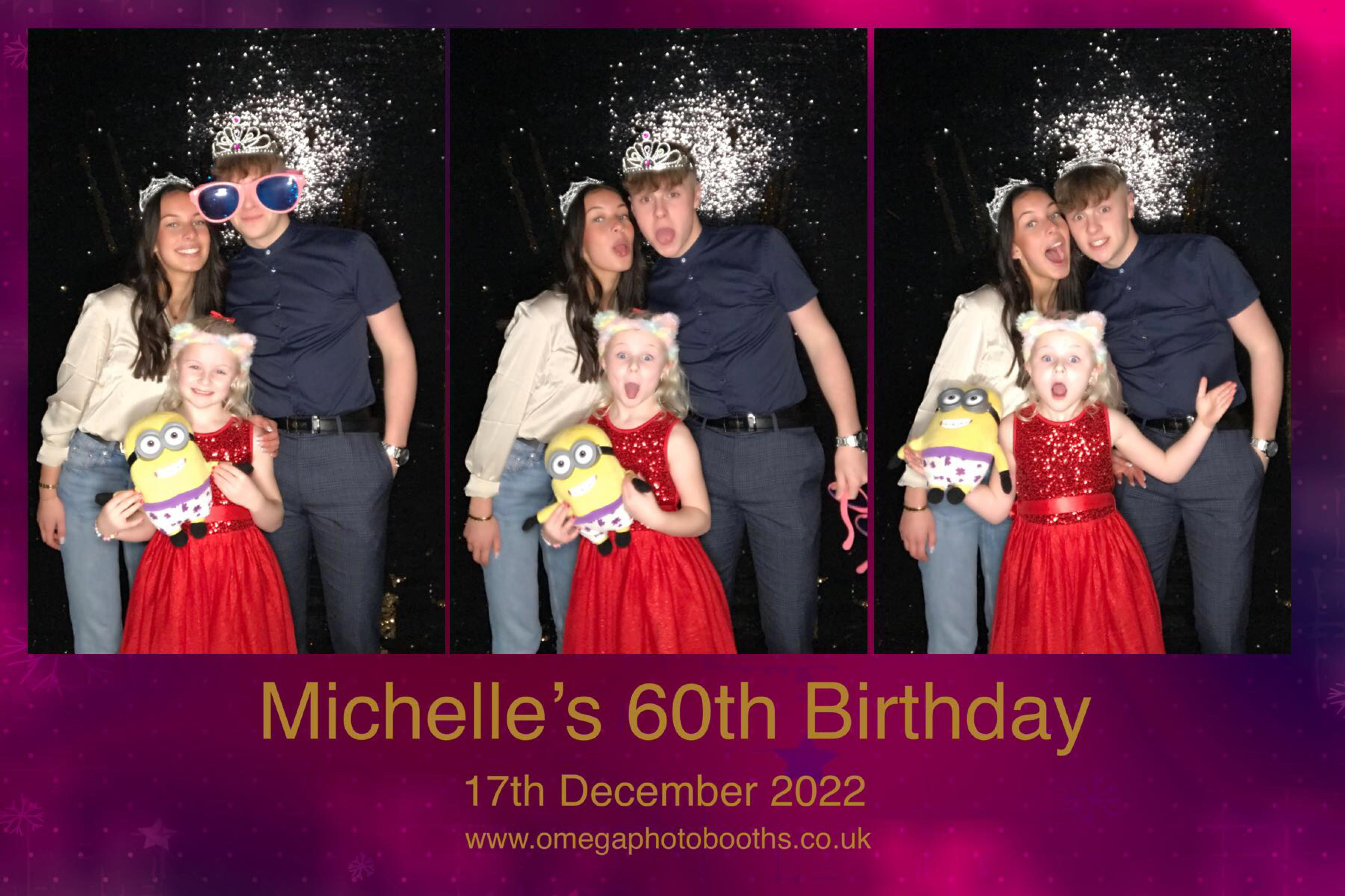 Michelle's 60th Birthday | View more photos from the event at gallery.omegaphotobooths.co.uk/u/Omega-Photobooths/Michelles-60th-Birthday