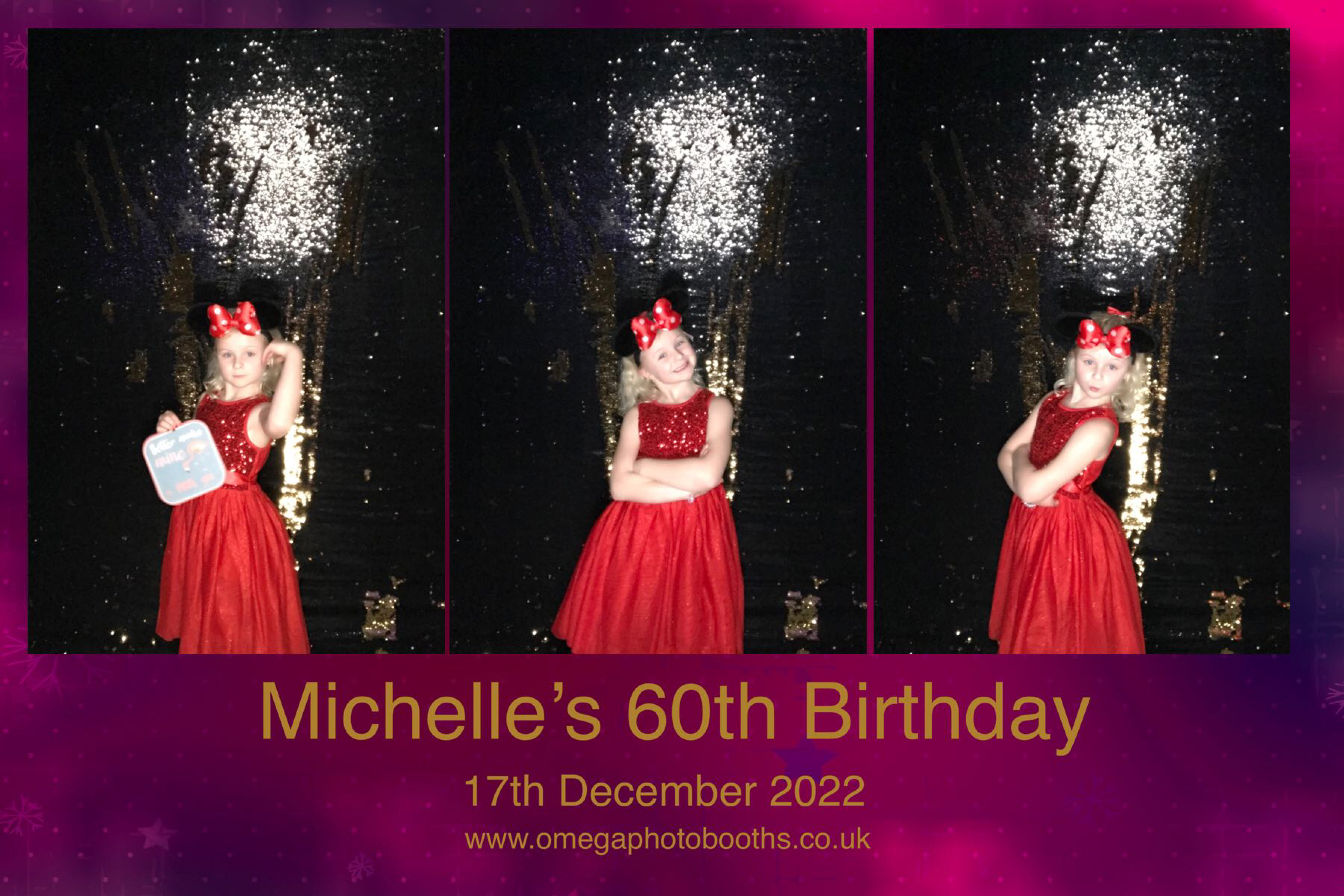 Michelle's 60th Birthday | View more photos from the event at gallery.omegaphotobooths.co.uk/u/Omega-Photobooths/Michelles-60th-Birthday