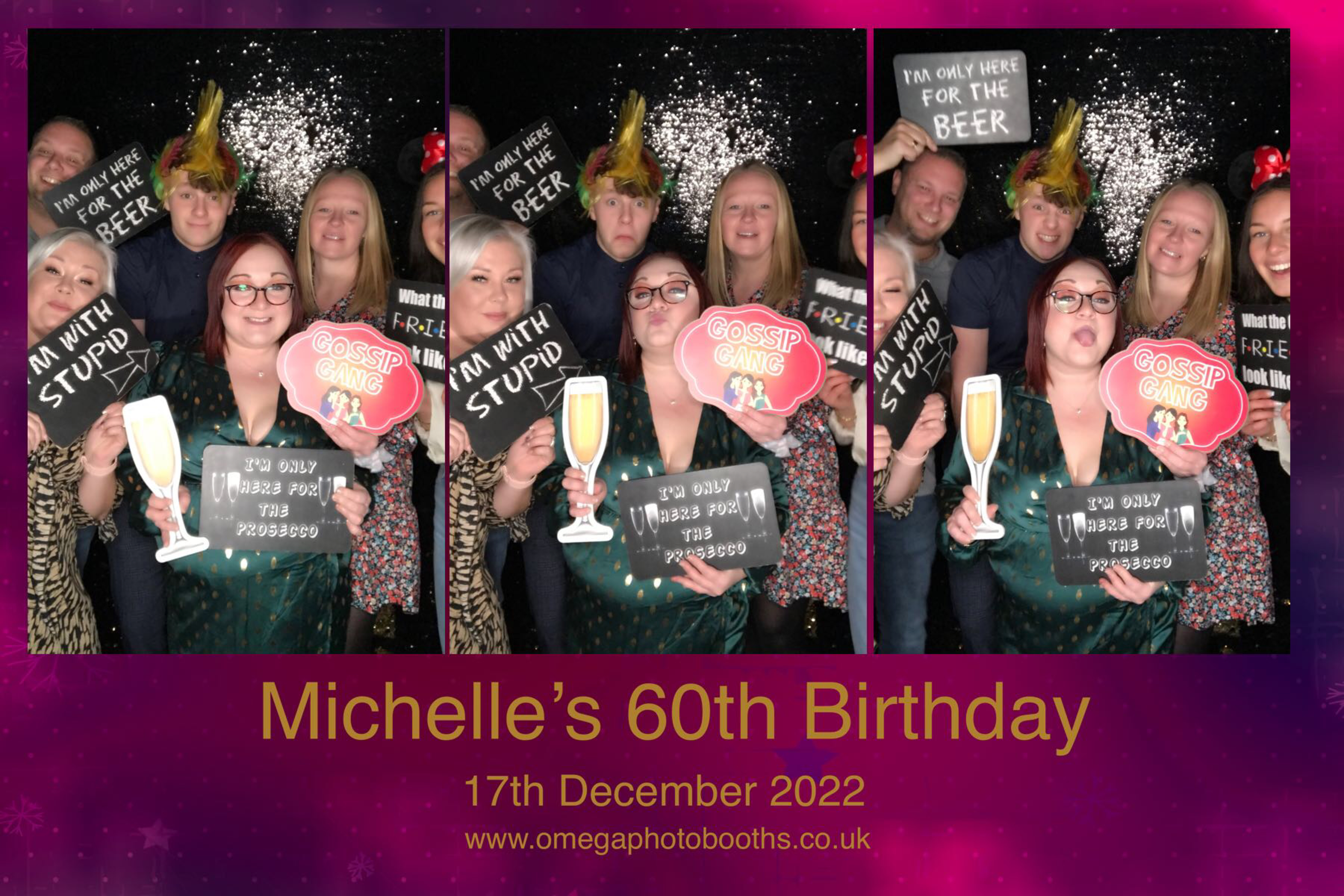 Michelle's 60th Birthday | View more photos from the event at gallery.omegaphotobooths.co.uk/u/Omega-Photobooths/Michelles-60th-Birthday