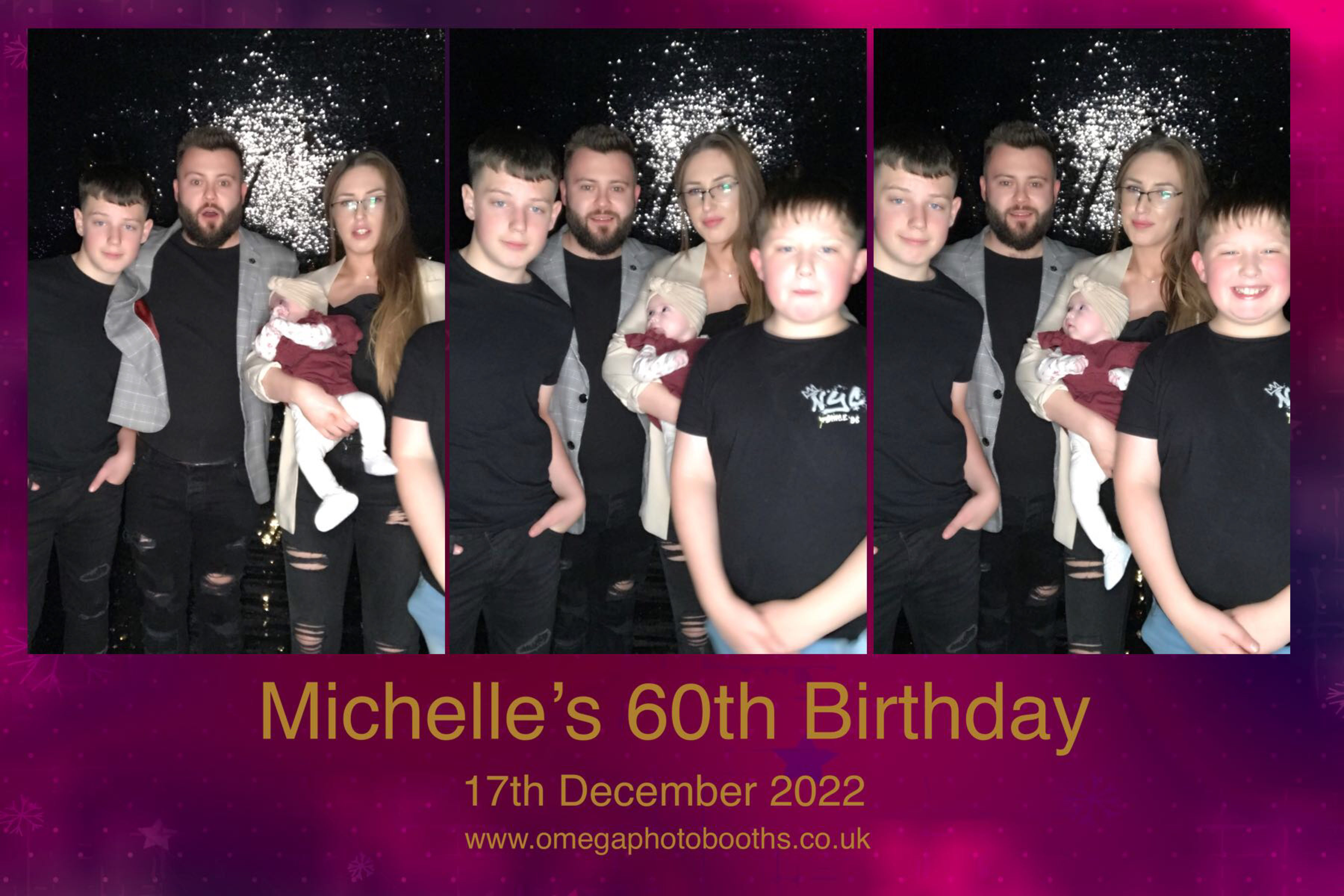 Michelle's 60th Birthday | View more photos from the event at gallery.omegaphotobooths.co.uk/u/Omega-Photobooths/Michelles-60th-Birthday