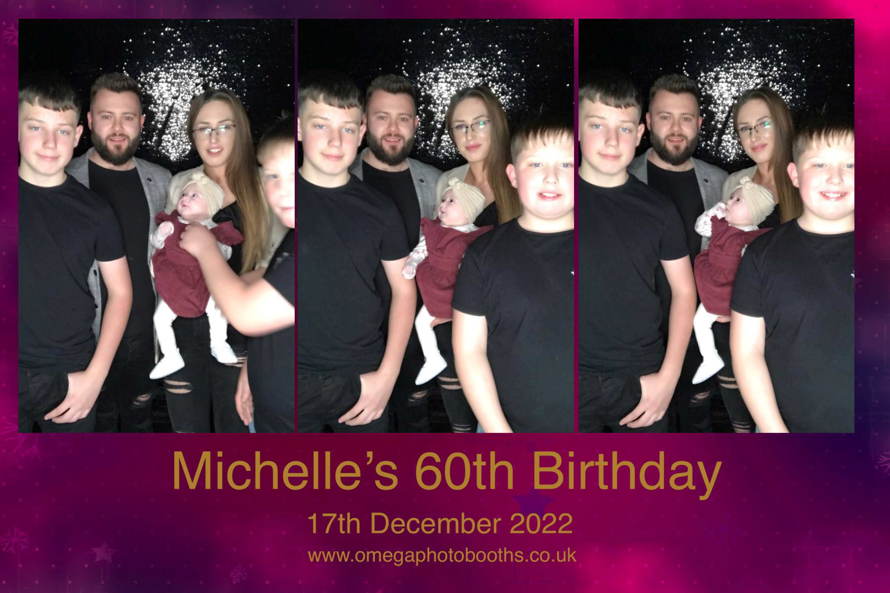 Michelle's 60th Birthday | View more photos from the event at gallery.omegaphotobooths.co.uk/u/Omega-Photobooths/Michelles-60th-Birthday