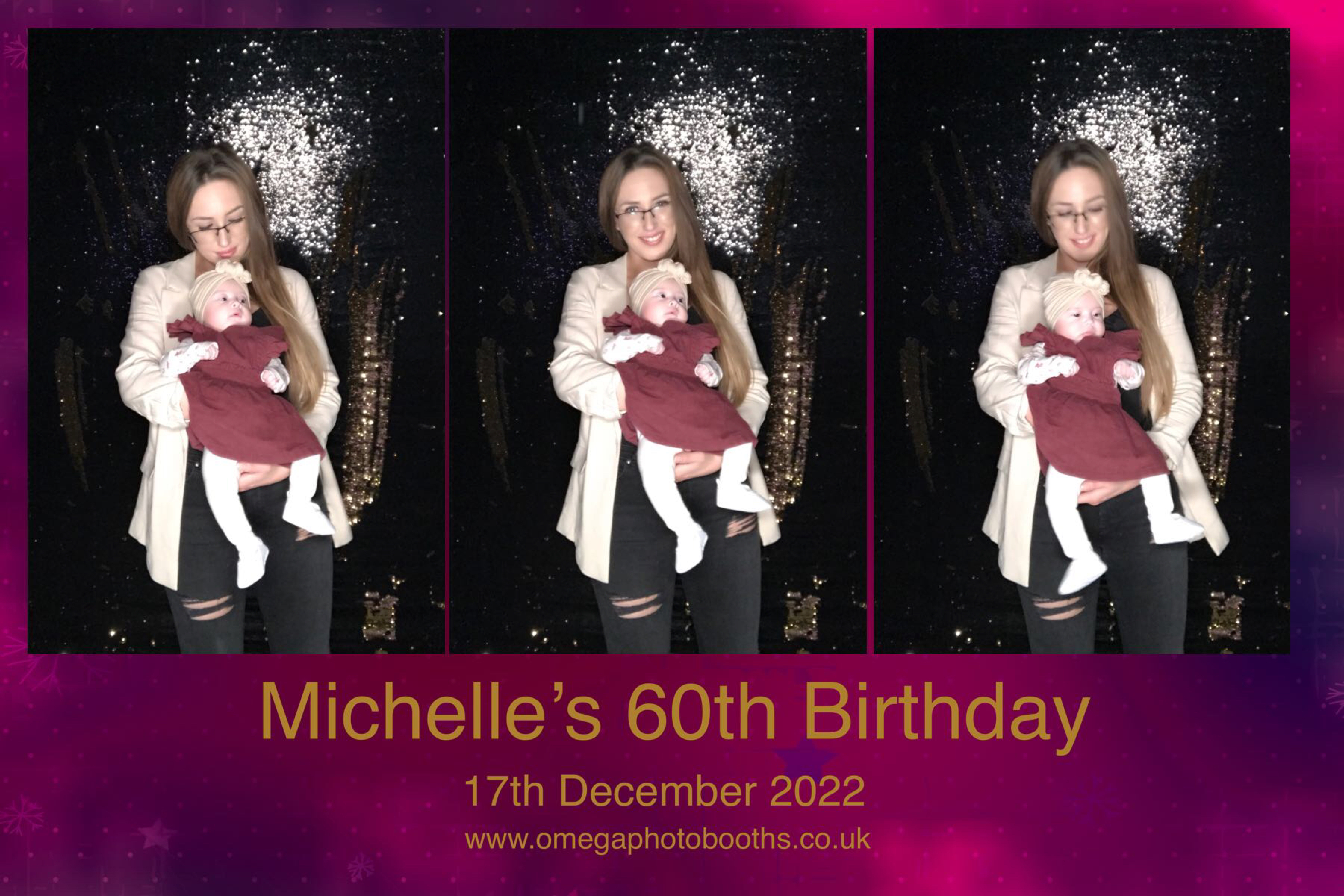 Michelle's 60th Birthday | View more photos from the event at gallery.omegaphotobooths.co.uk/u/Omega-Photobooths/Michelles-60th-Birthday
