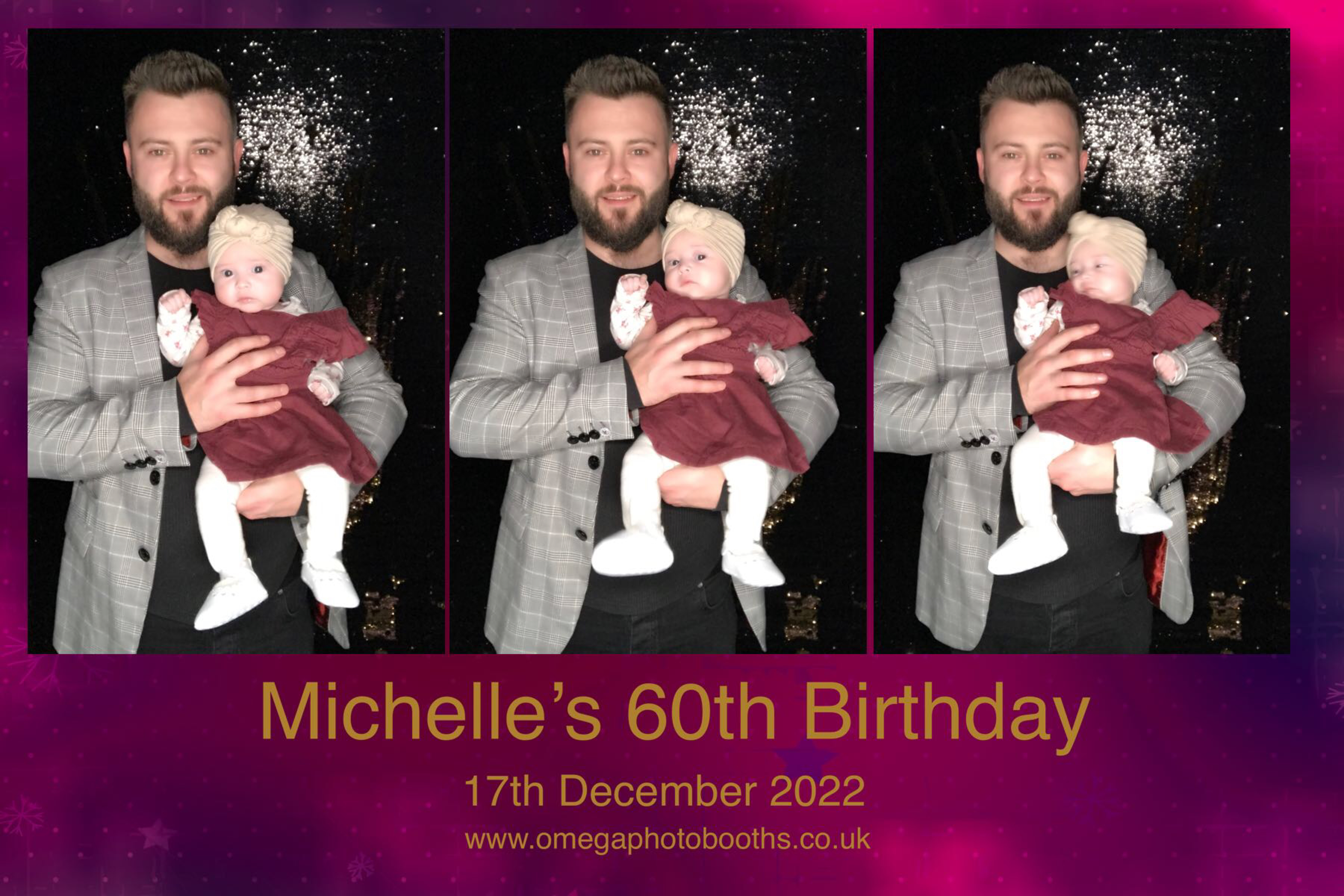 Michelle's 60th Birthday | View more photos from the event at gallery.omegaphotobooths.co.uk/u/Omega-Photobooths/Michelles-60th-Birthday