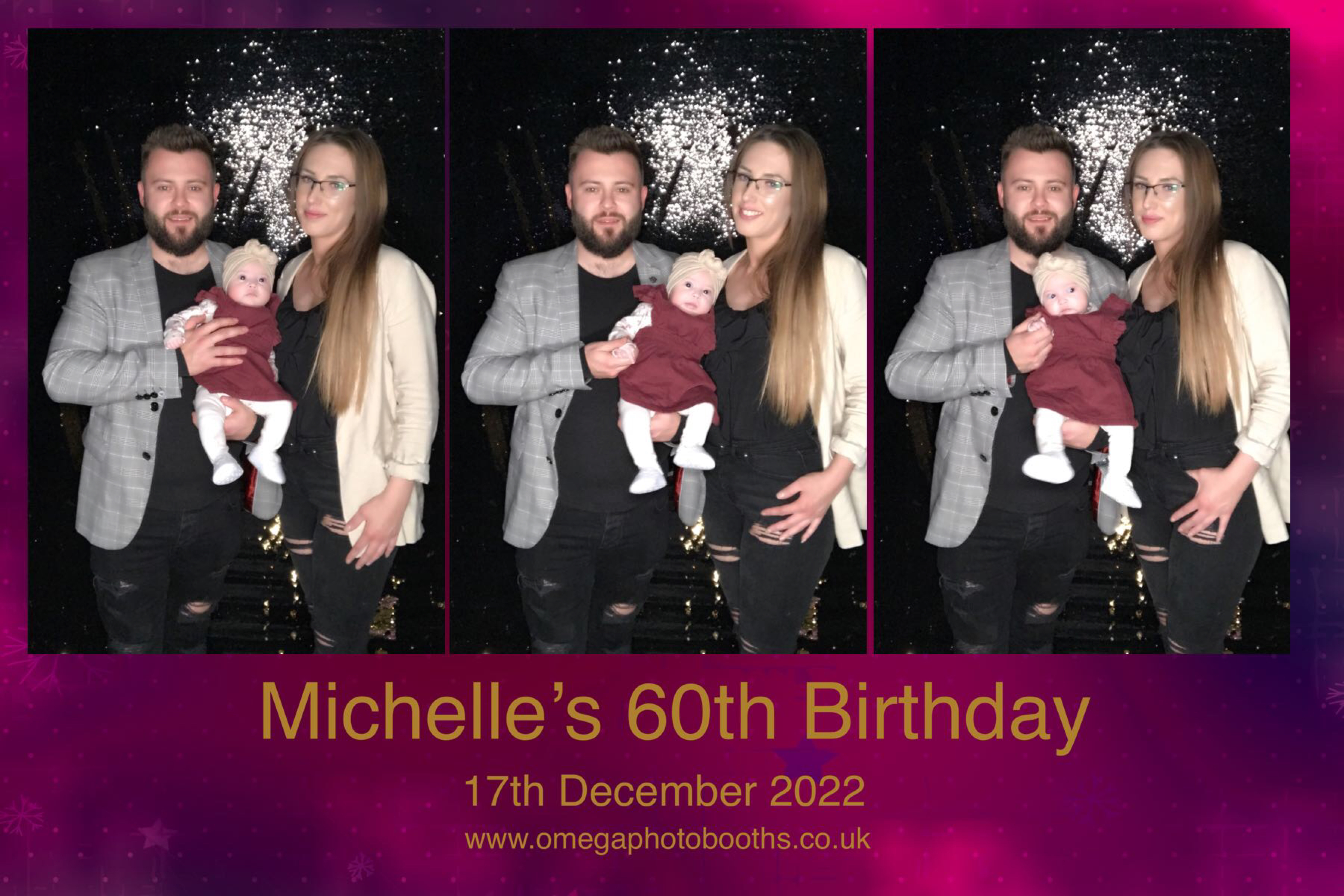 Michelle's 60th Birthday | View more photos from the event at gallery.omegaphotobooths.co.uk/u/Omega-Photobooths/Michelles-60th-Birthday