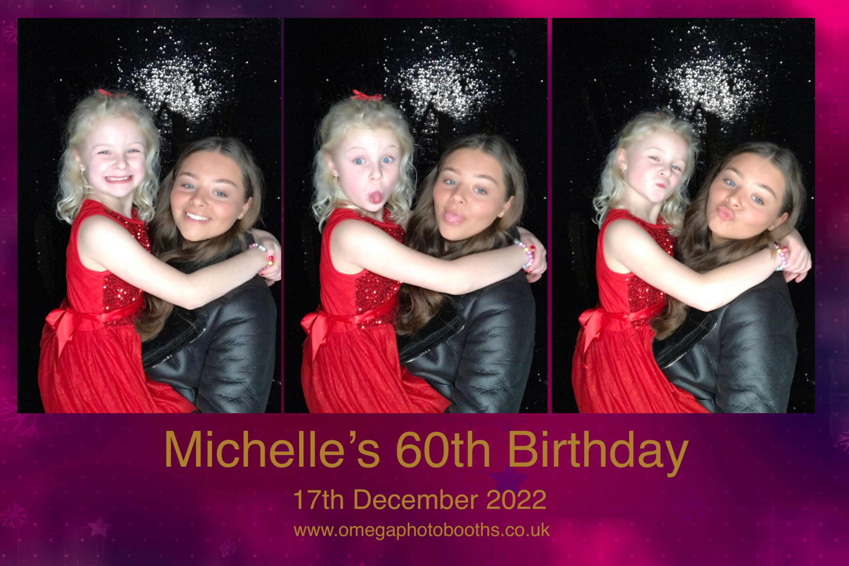 Michelle's 60th Birthday | View more photos from the event at gallery.omegaphotobooths.co.uk/u/Omega-Photobooths/Michelles-60th-Birthday