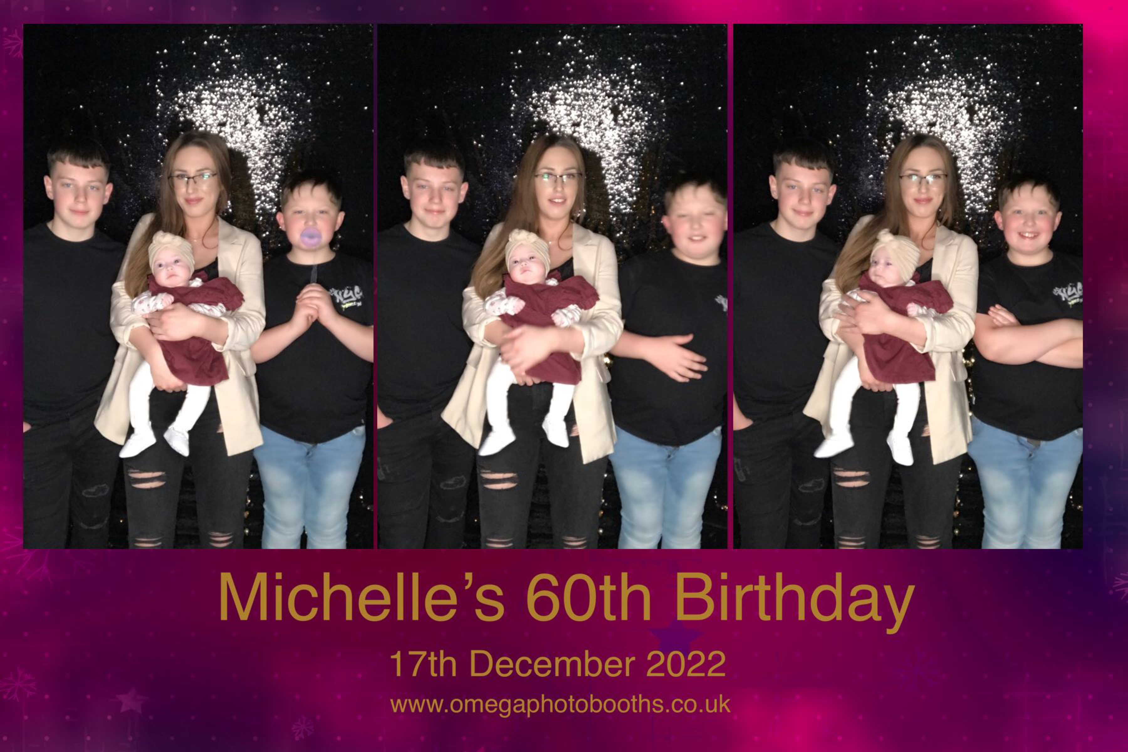Michelle's 60th Birthday | View more photos from the event at gallery.omegaphotobooths.co.uk/u/Omega-Photobooths/Michelles-60th-Birthday