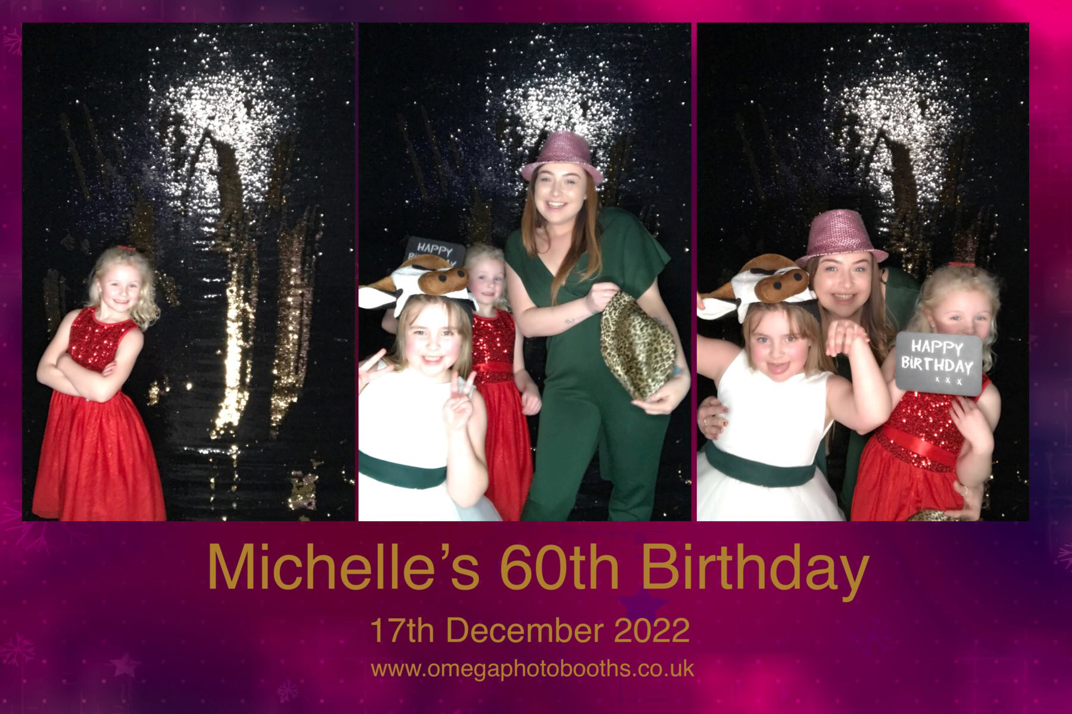 Michelle's 60th Birthday | View more photos from the event at gallery.omegaphotobooths.co.uk/u/Omega-Photobooths/Michelles-60th-Birthday