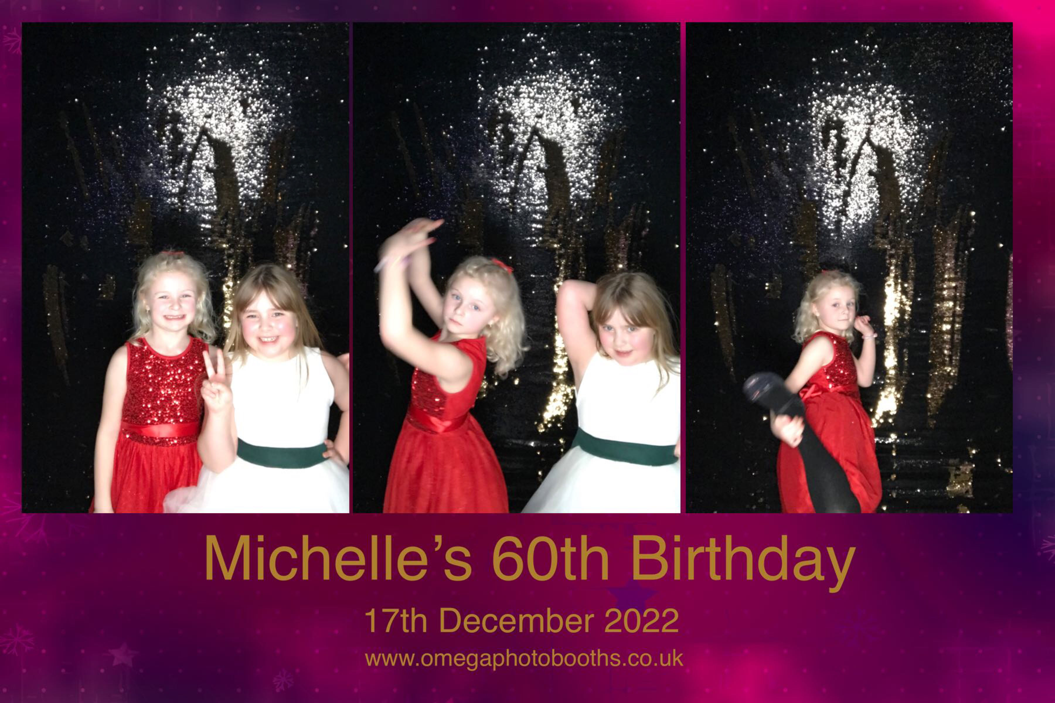 Michelle's 60th Birthday | View more photos from the event at gallery.omegaphotobooths.co.uk/u/Omega-Photobooths/Michelles-60th-Birthday