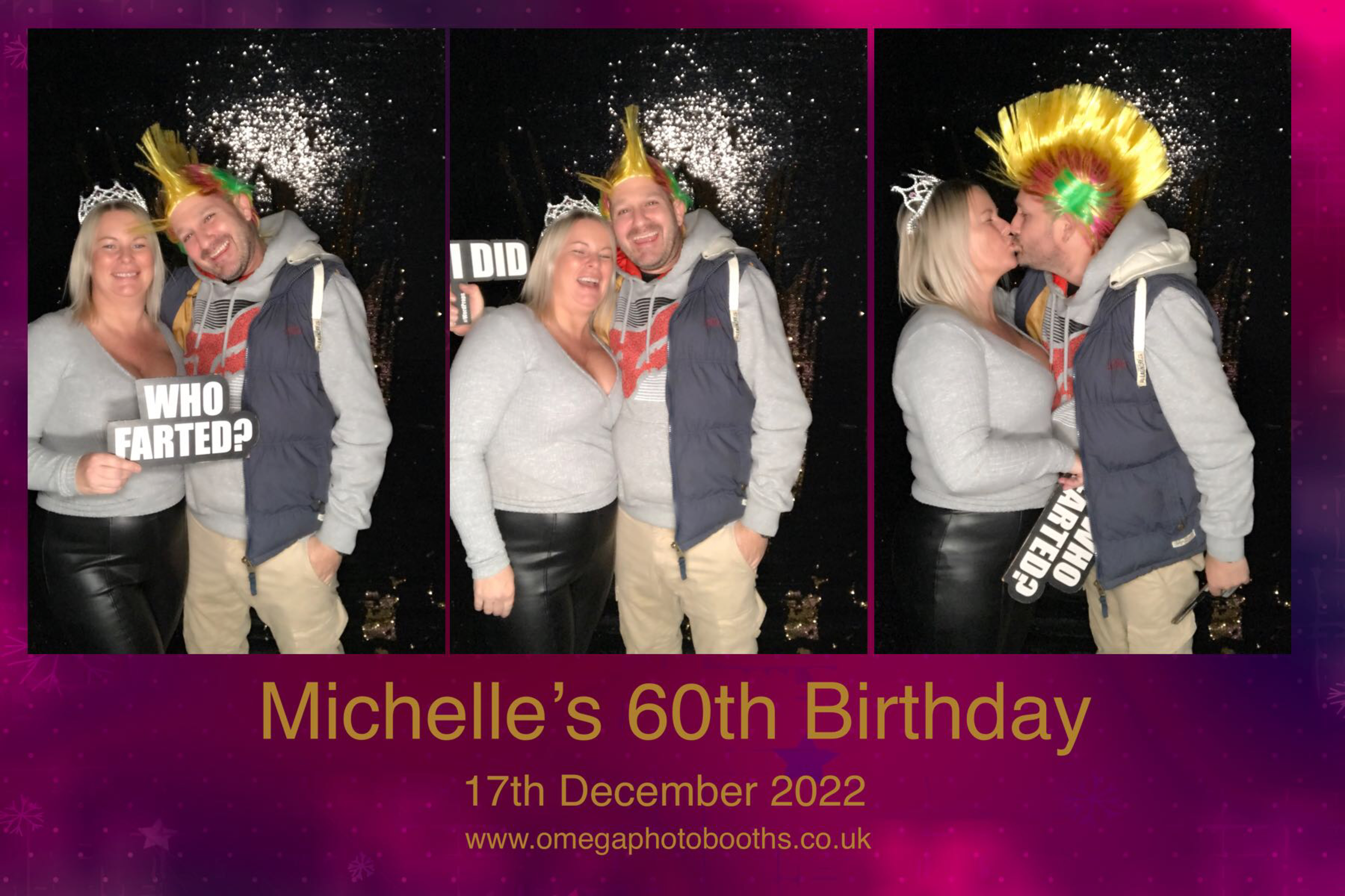 Michelle's 60th Birthday | View more photos from the event at gallery.omegaphotobooths.co.uk/u/Omega-Photobooths/Michelles-60th-Birthday