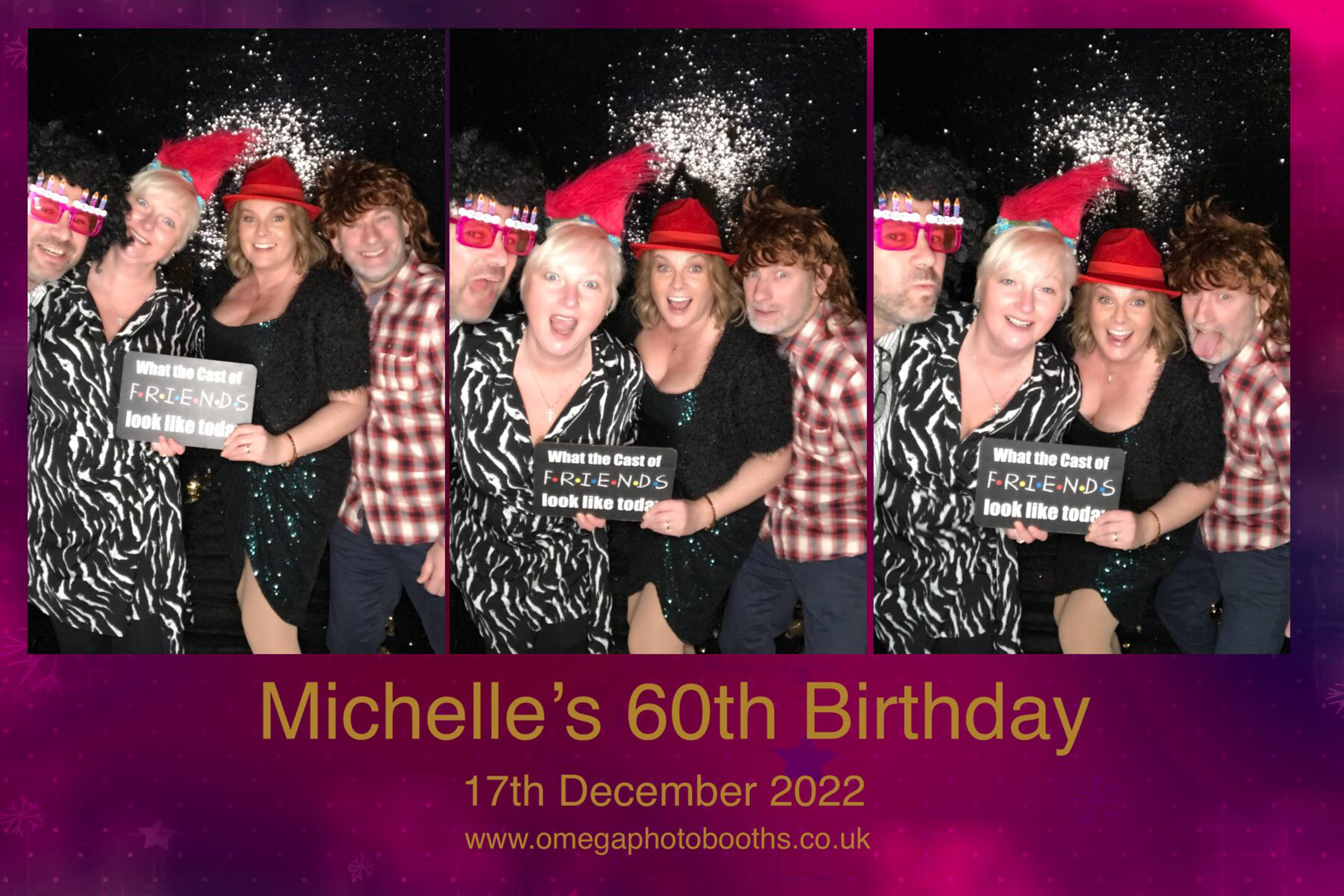 Michelle's 60th Birthday | View more photos from the event at gallery.omegaphotobooths.co.uk/u/Omega-Photobooths/Michelles-60th-Birthday
