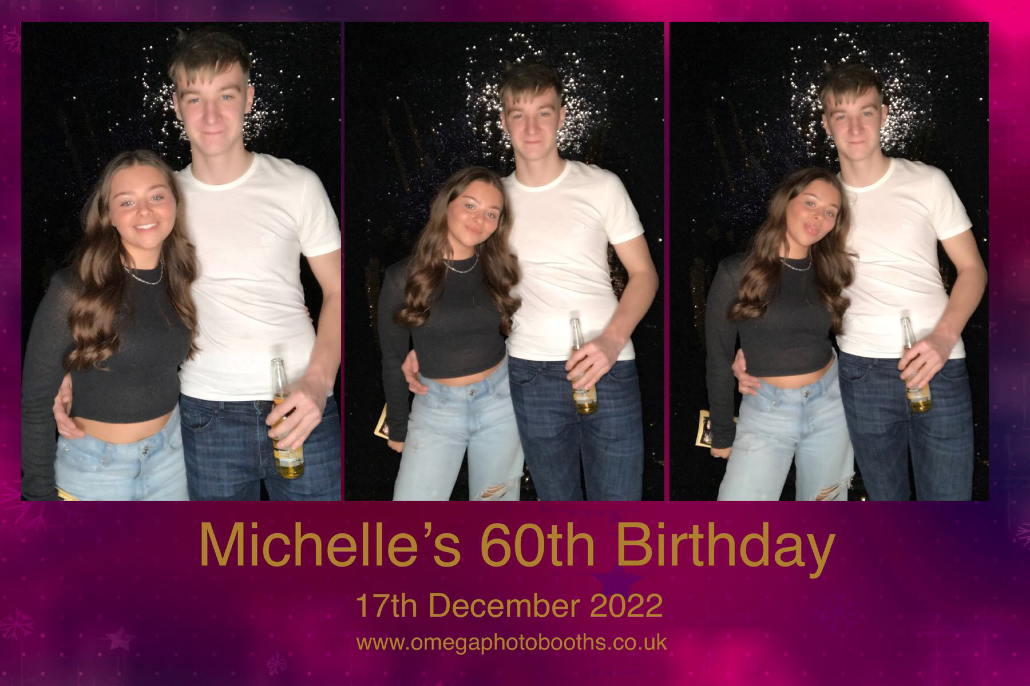 Michelle's 60th Birthday | View more photos from the event at gallery.omegaphotobooths.co.uk/u/Omega-Photobooths/Michelles-60th-Birthday