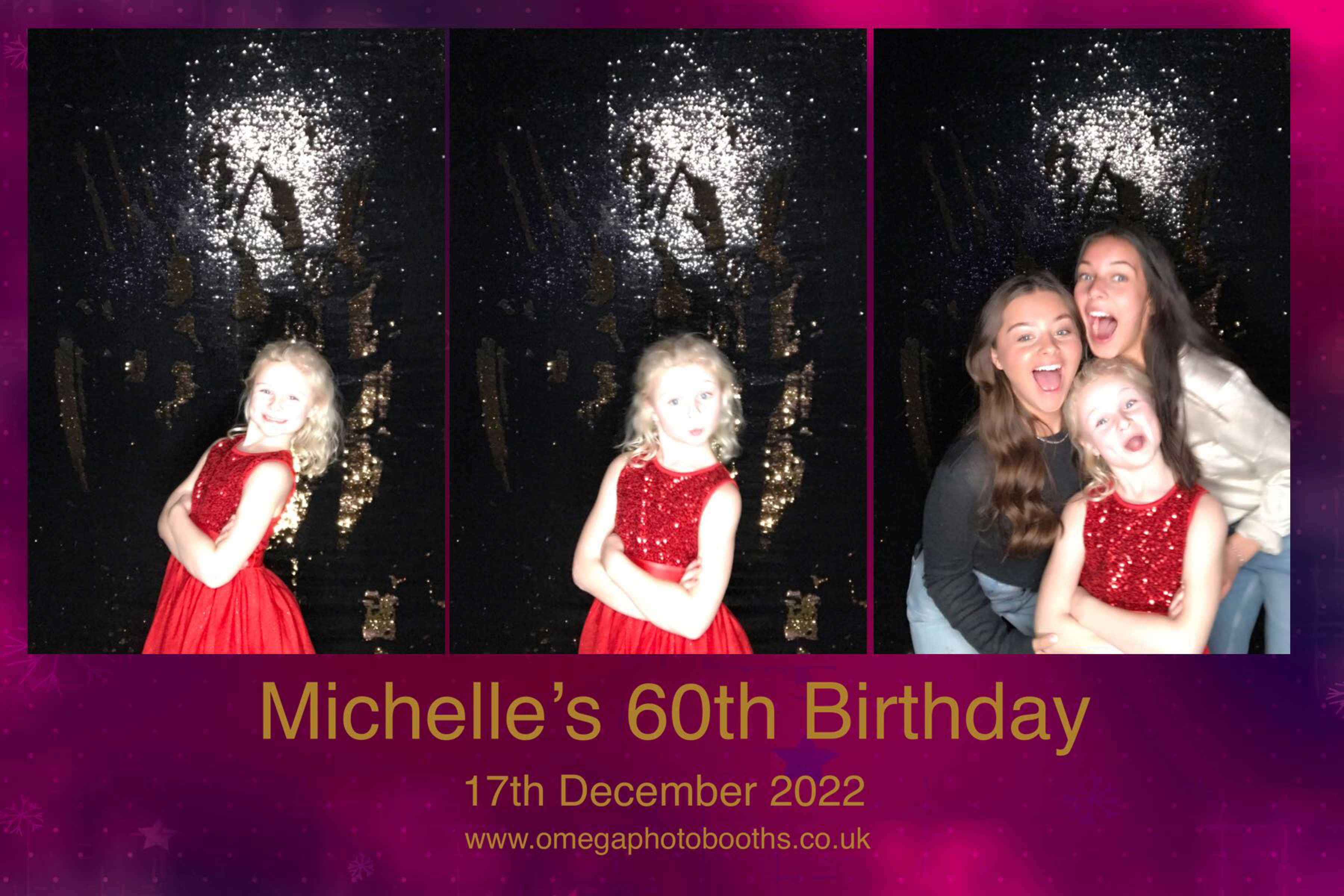 Michelle's 60th Birthday | View more photos from the event at gallery.omegaphotobooths.co.uk/u/Omega-Photobooths/Michelles-60th-Birthday