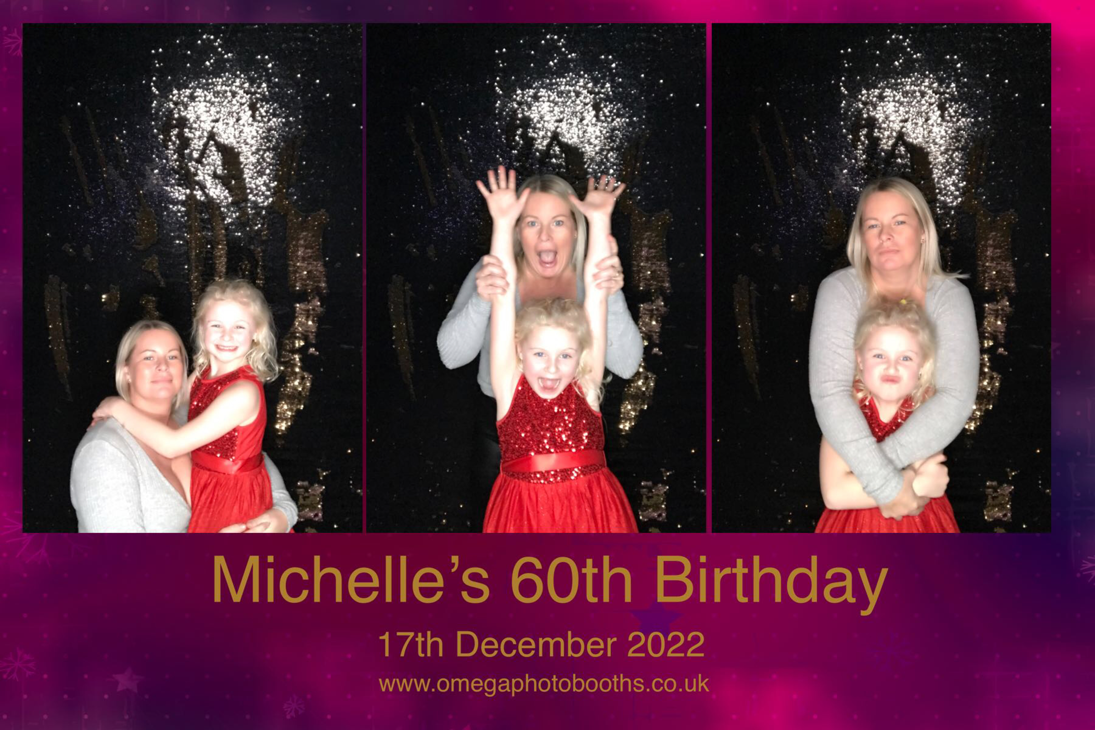 Michelle's 60th Birthday | View more photos from the event at gallery.omegaphotobooths.co.uk/u/Omega-Photobooths/Michelles-60th-Birthday
