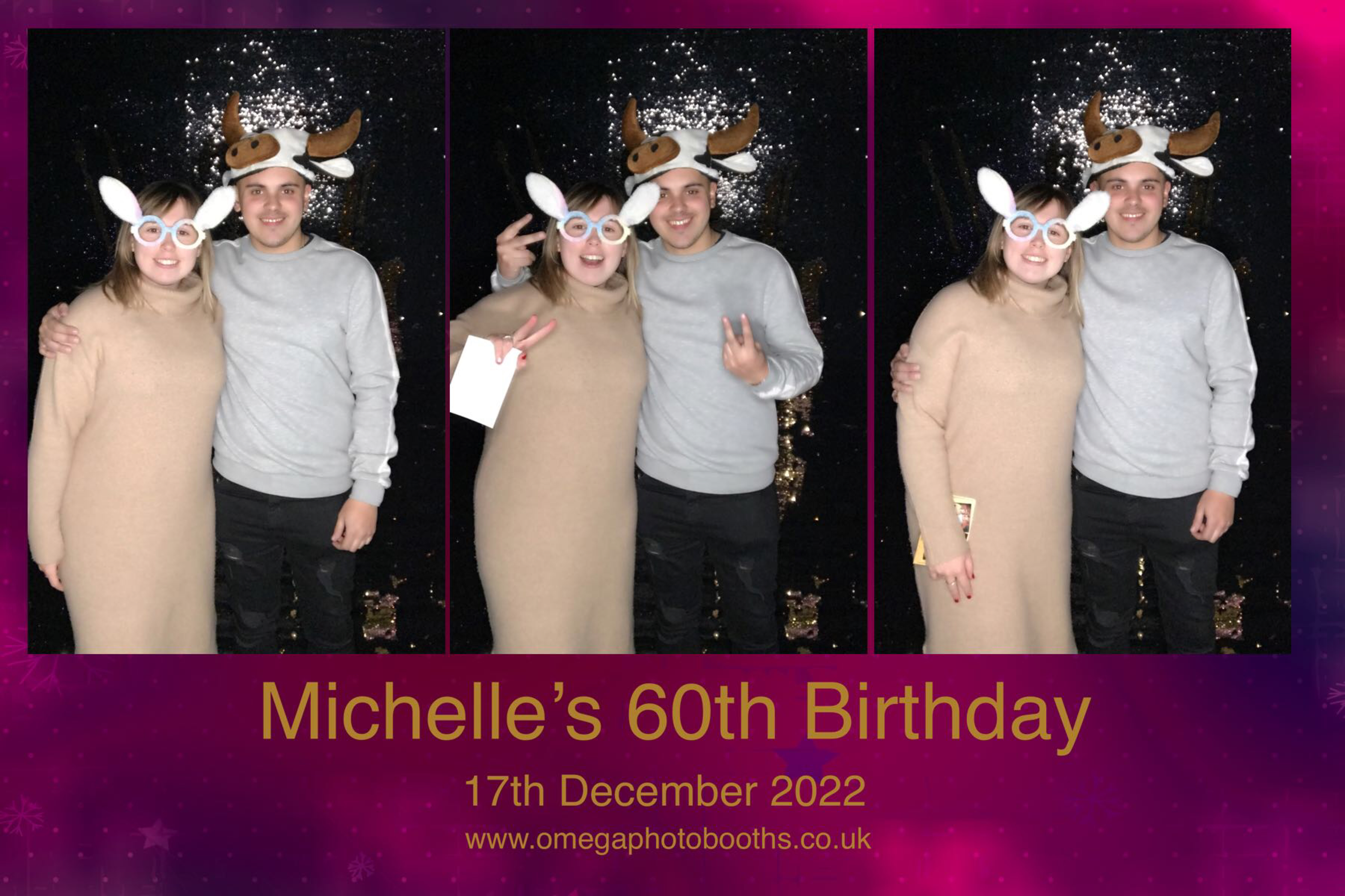 Michelle's 60th Birthday | View more photos from the event at gallery.omegaphotobooths.co.uk/u/Omega-Photobooths/Michelles-60th-Birthday