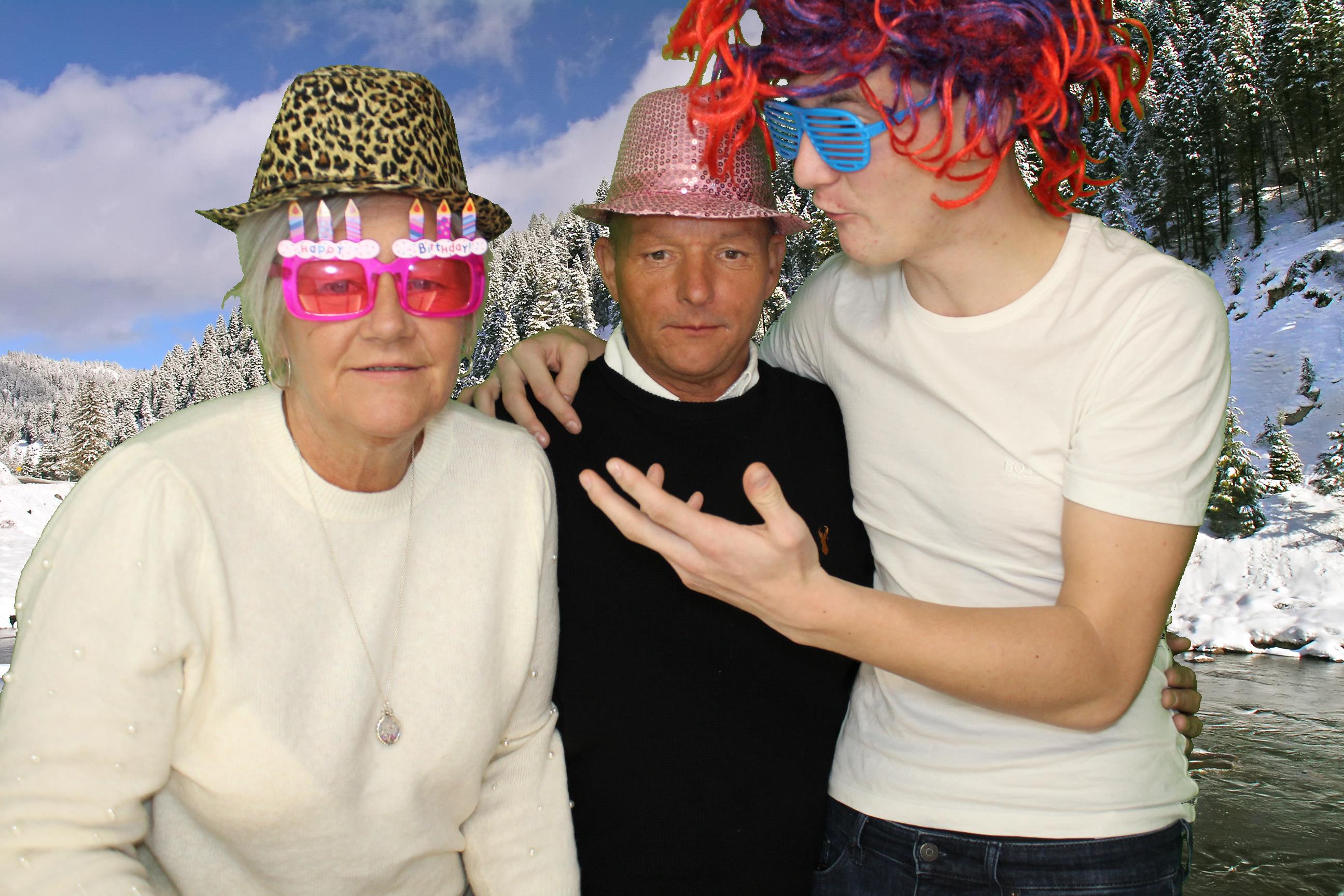 Michelle's 60th Birthday | View more photos from the event at gallery.omegaphotobooths.co.uk/u/Omega-Photobooths/Michelles-60th-Birthday