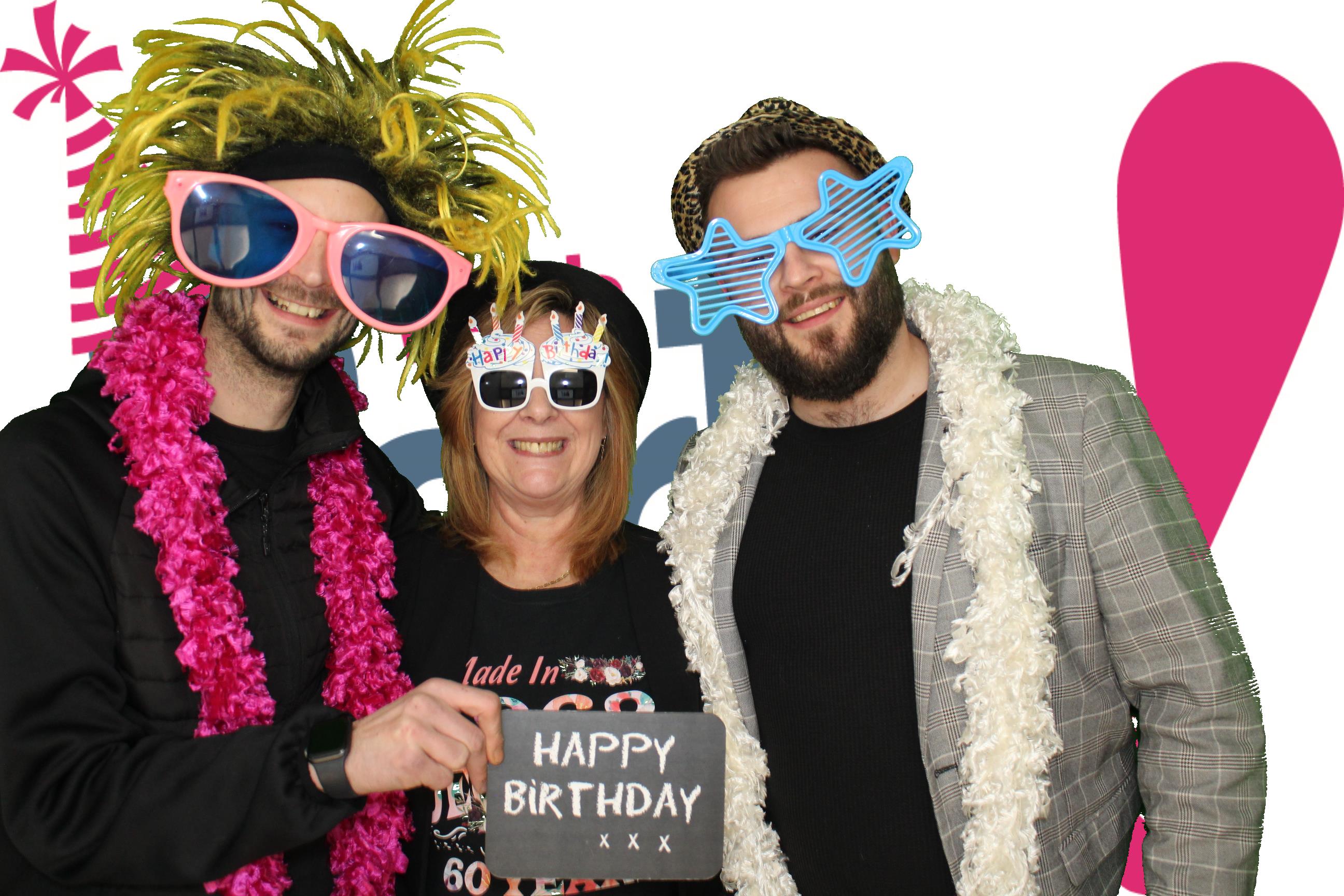 Michelle's 60th Birthday | View more photos from the event at gallery.omegaphotobooths.co.uk/u/Omega-Photobooths/Michelles-60th-Birthday