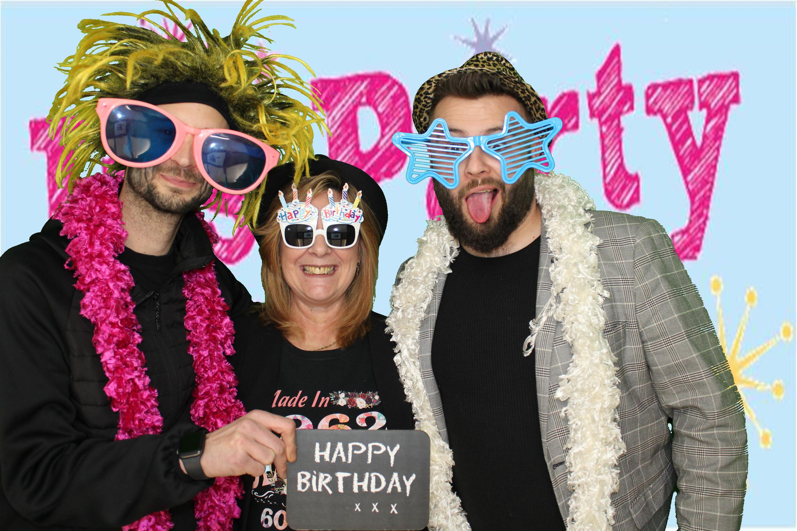 Michelle's 60th Birthday | View more photos from the event at gallery.omegaphotobooths.co.uk/u/Omega-Photobooths/Michelles-60th-Birthday