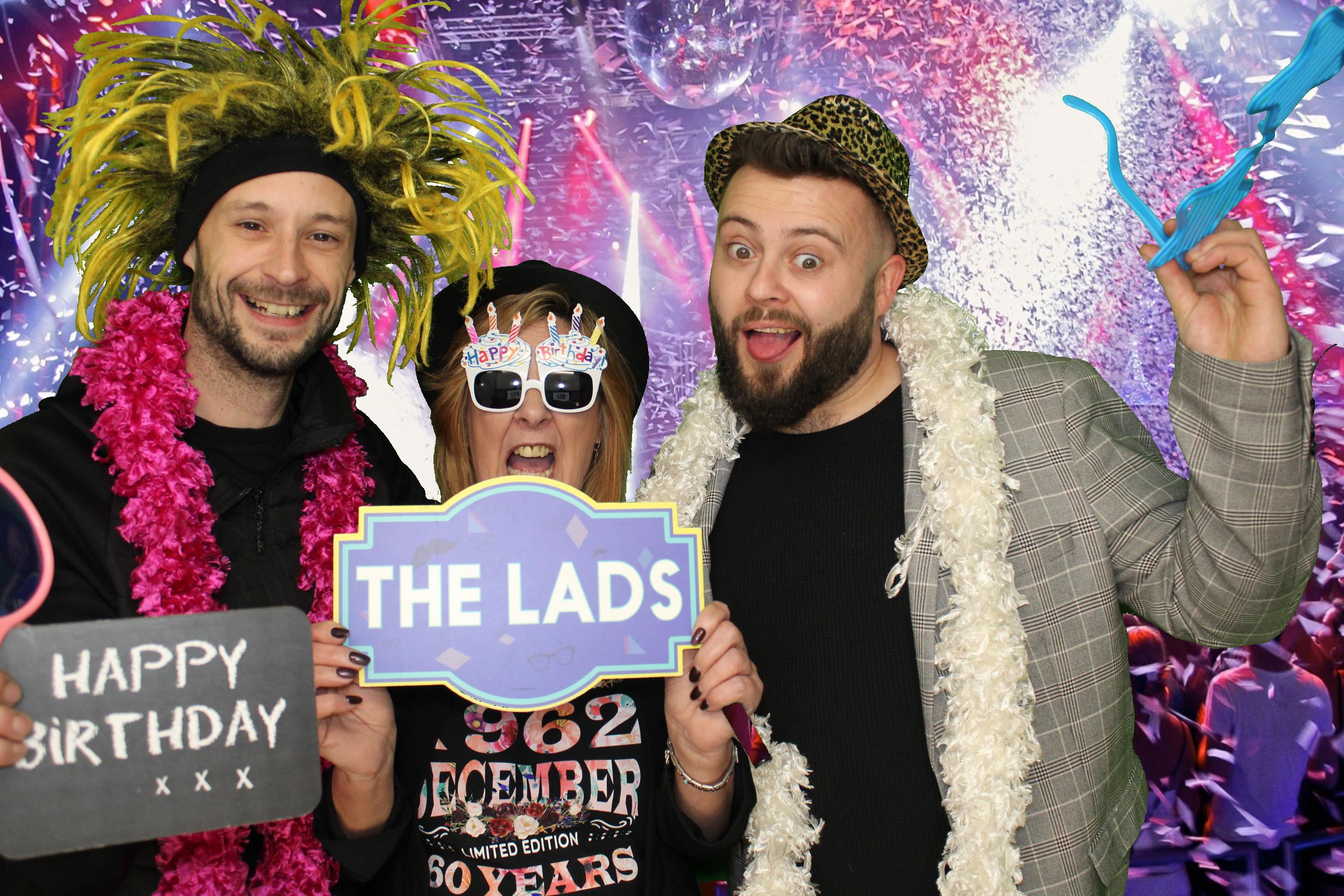 Michelle's 60th Birthday | View more photos from the event at gallery.omegaphotobooths.co.uk/u/Omega-Photobooths/Michelles-60th-Birthday