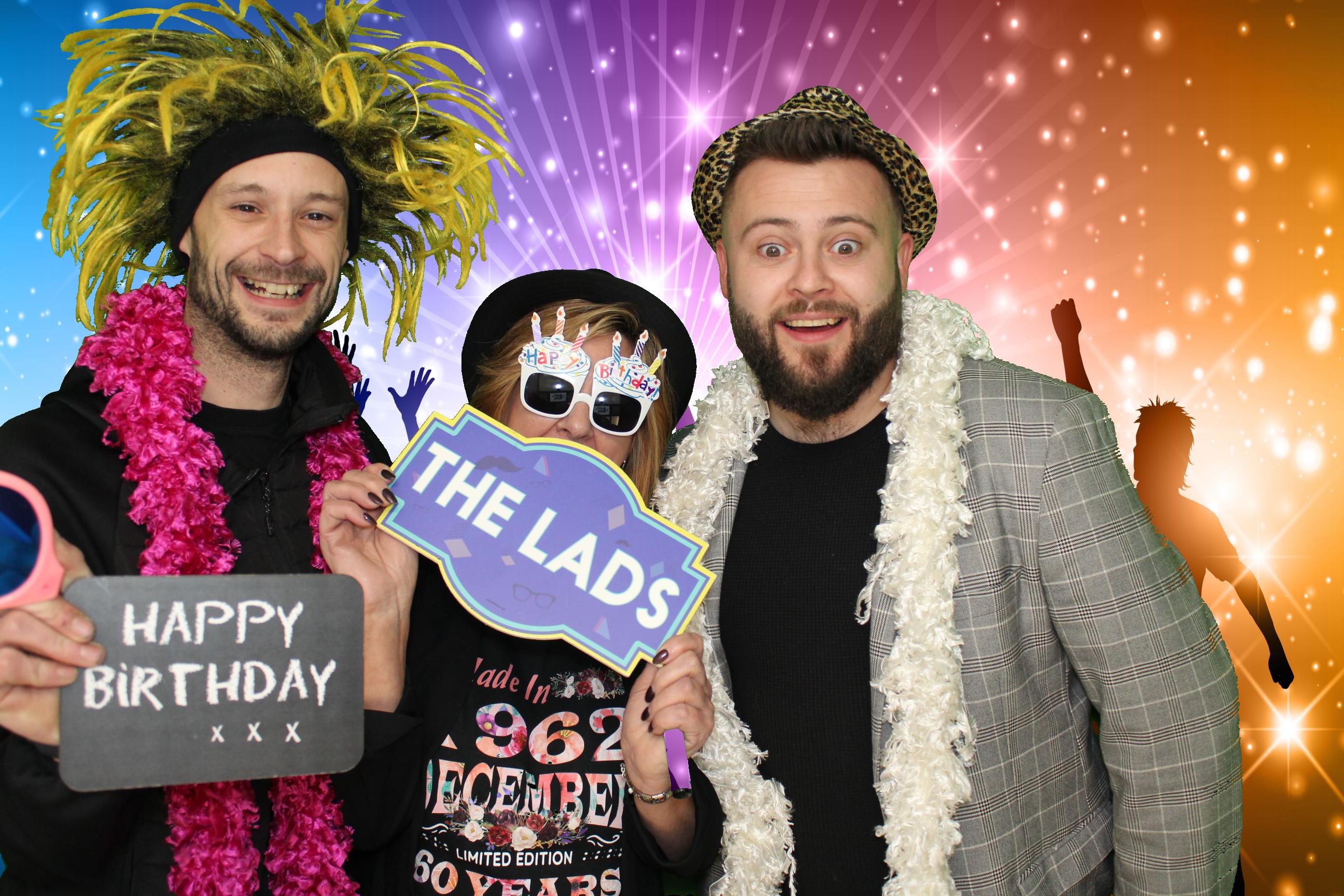 Michelle's 60th Birthday | View more photos from the event at gallery.omegaphotobooths.co.uk/u/Omega-Photobooths/Michelles-60th-Birthday