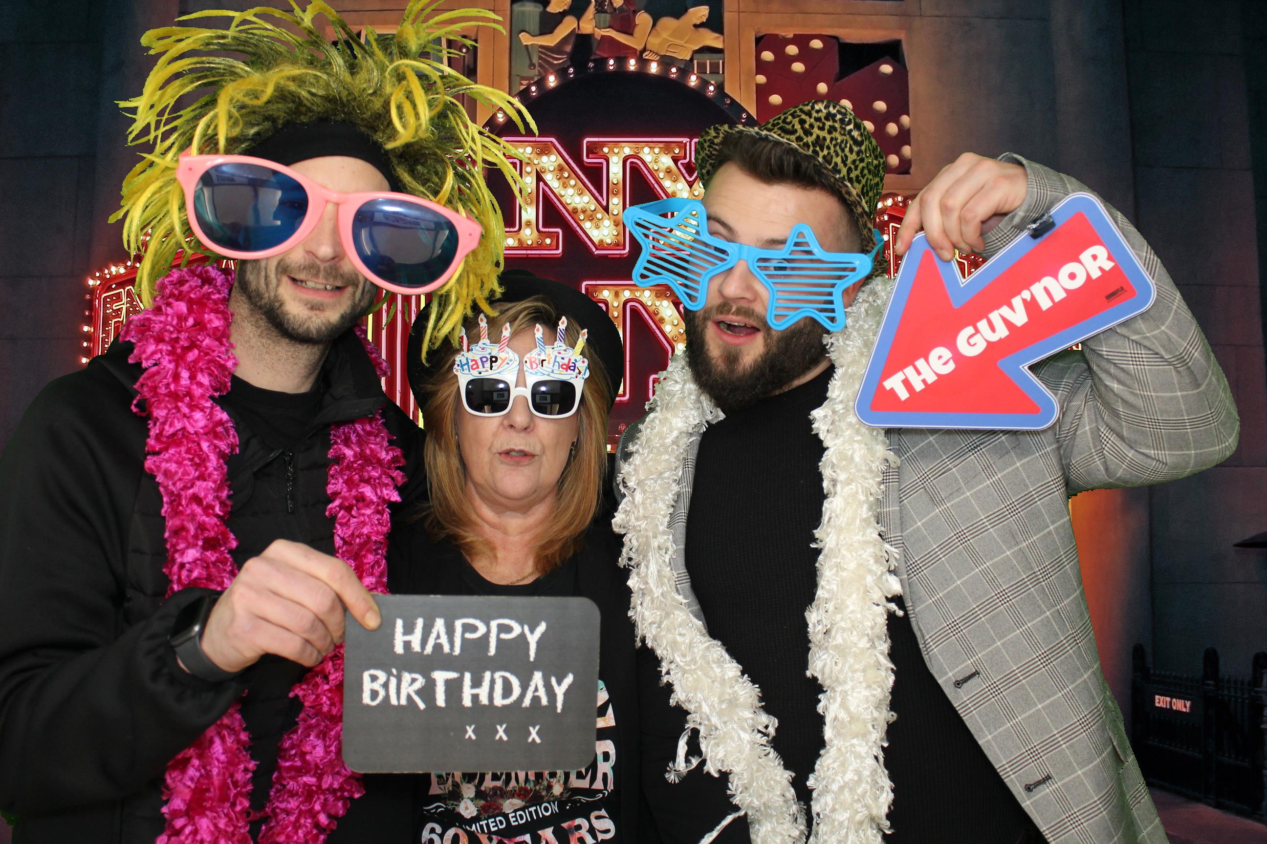 Michelle's 60th Birthday | View more photos from the event at gallery.omegaphotobooths.co.uk/u/Omega-Photobooths/Michelles-60th-Birthday