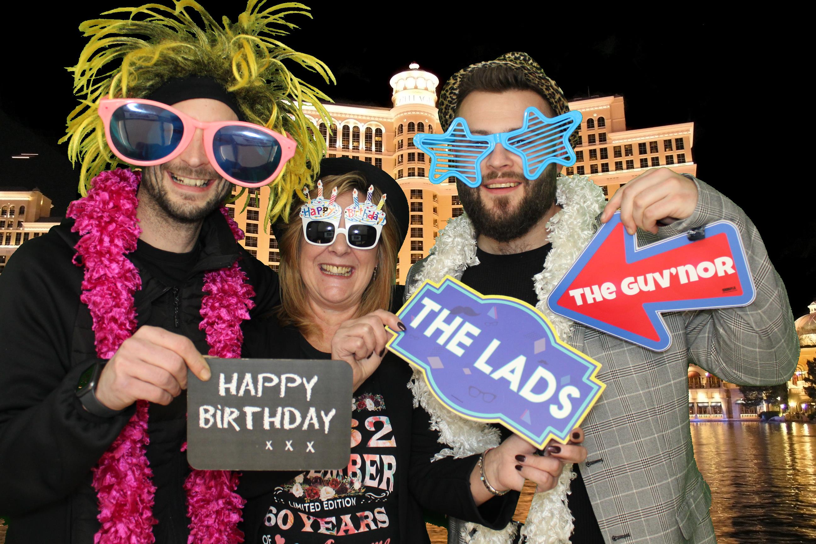 Michelle's 60th Birthday | View more photos from the event at gallery.omegaphotobooths.co.uk/u/Omega-Photobooths/Michelles-60th-Birthday