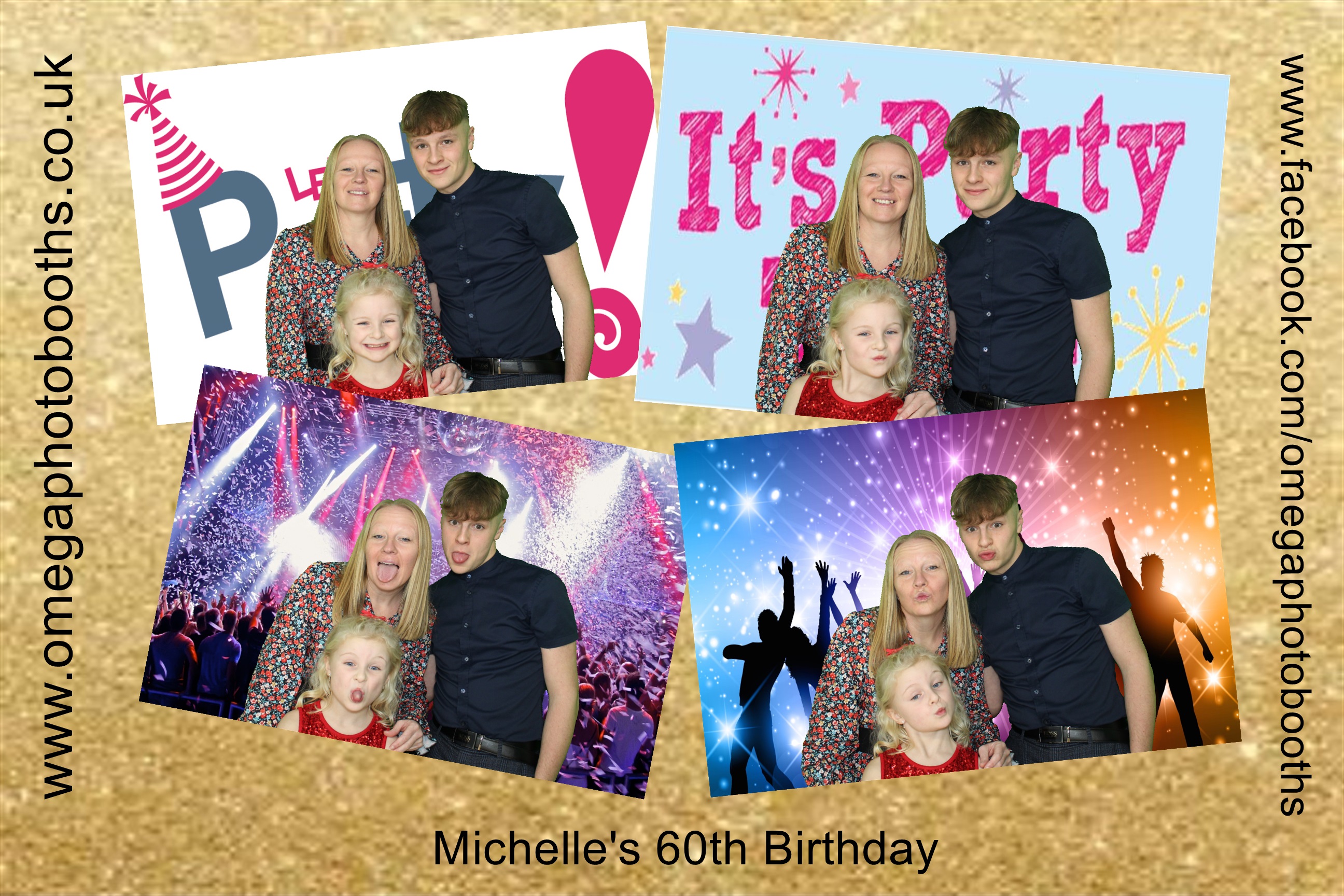 Michelle's 60th Birthday | View more photos from the event at gallery.omegaphotobooths.co.uk/u/Omega-Photobooths/Michelles-60th-Birthday