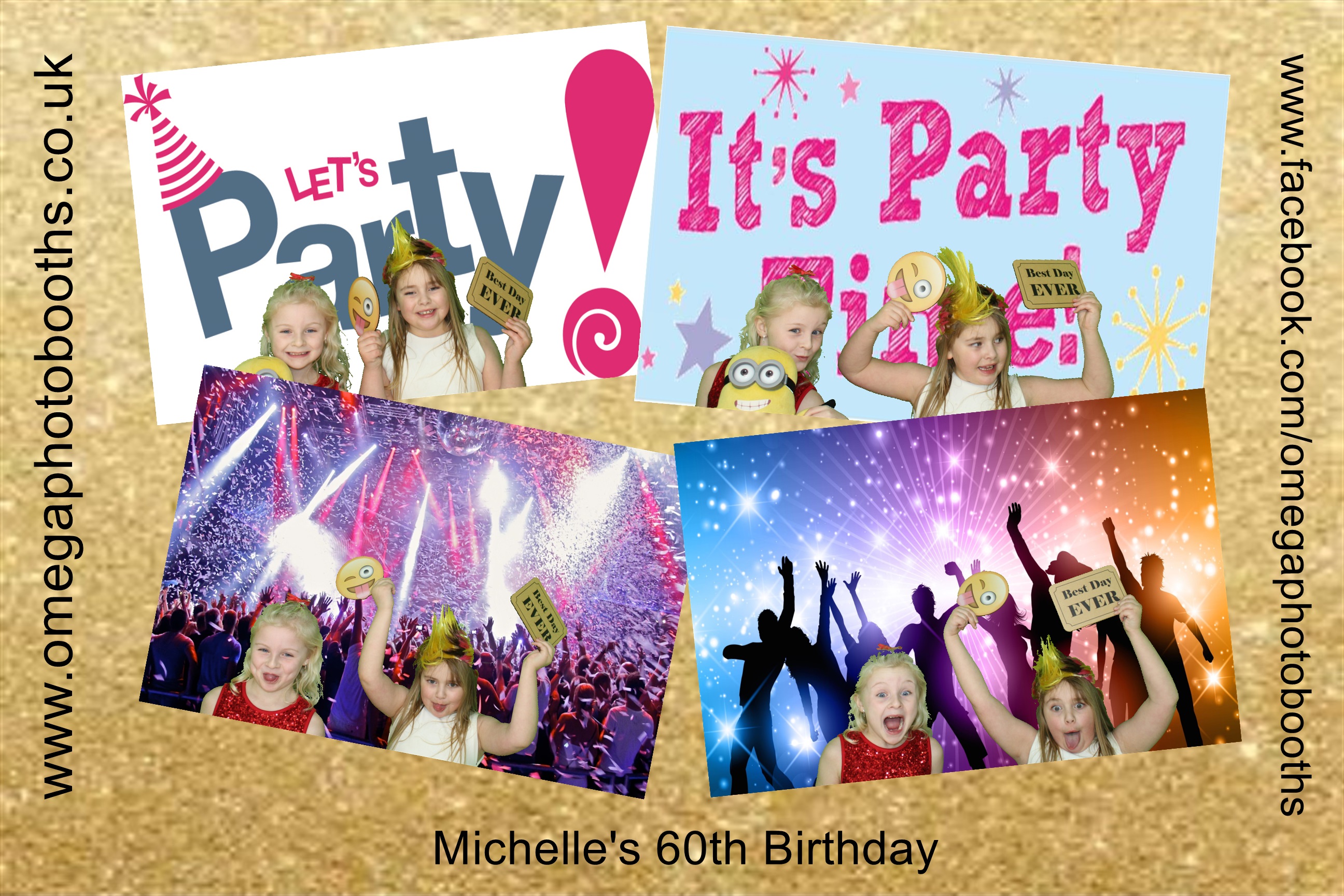 Michelle's 60th Birthday | View more photos from the event at gallery.omegaphotobooths.co.uk/u/Omega-Photobooths/Michelles-60th-Birthday