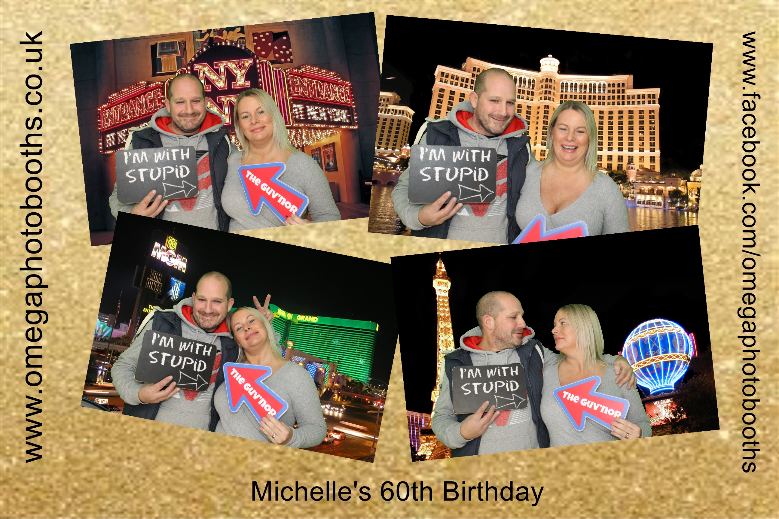 Michelle's 60th Birthday | View more photos from the event at gallery.omegaphotobooths.co.uk/u/Omega-Photobooths/Michelles-60th-Birthday