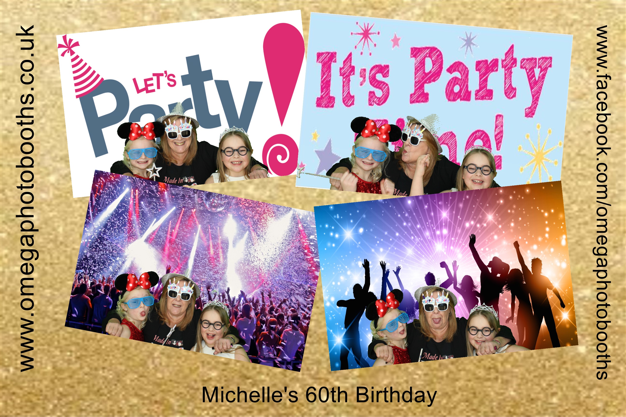Michelle's 60th Birthday | View more photos from the event at gallery.omegaphotobooths.co.uk/u/Omega-Photobooths/Michelles-60th-Birthday