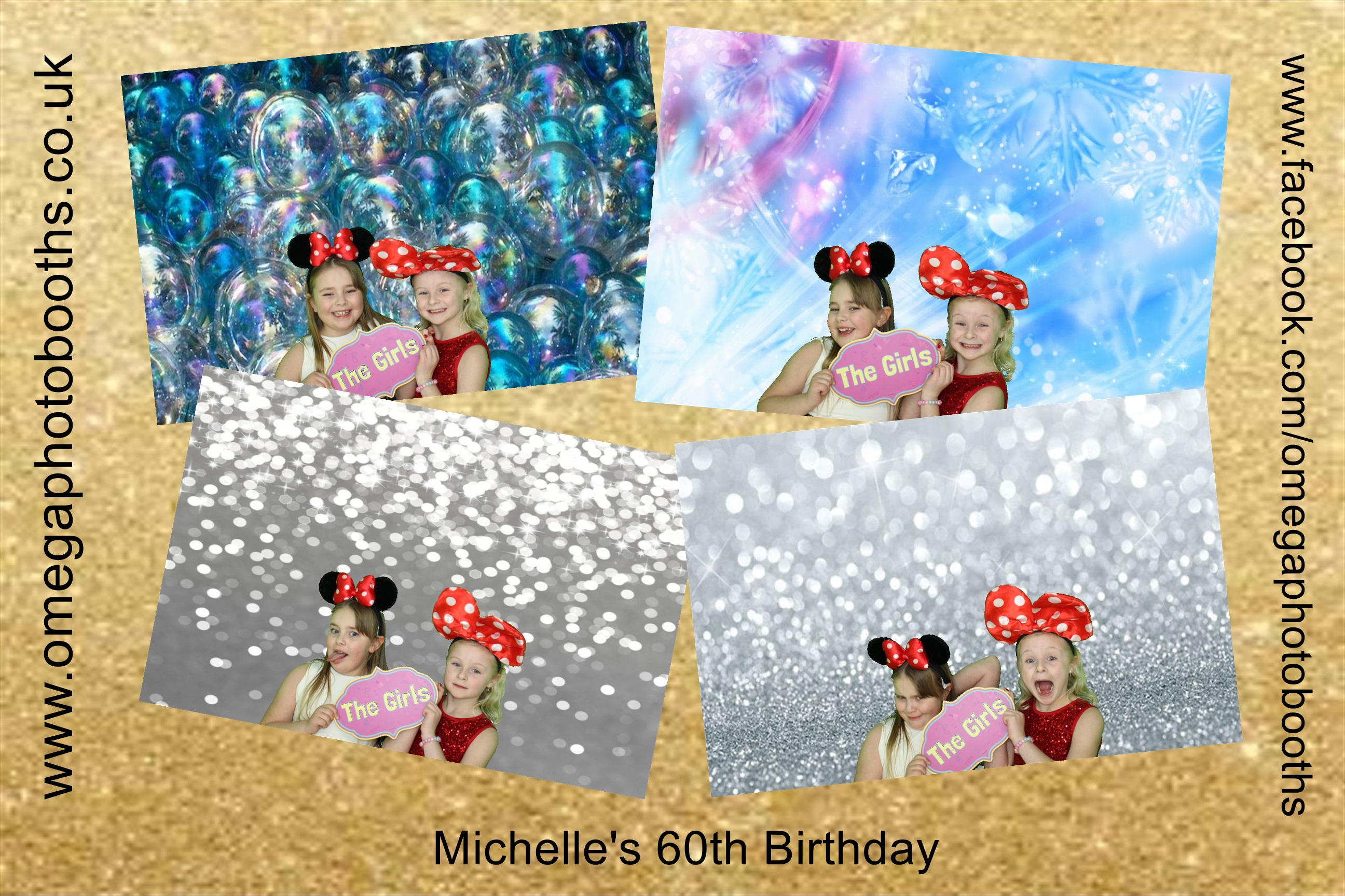 Michelle's 60th Birthday | View more photos from the event at gallery.omegaphotobooths.co.uk/u/Omega-Photobooths/Michelles-60th-Birthday