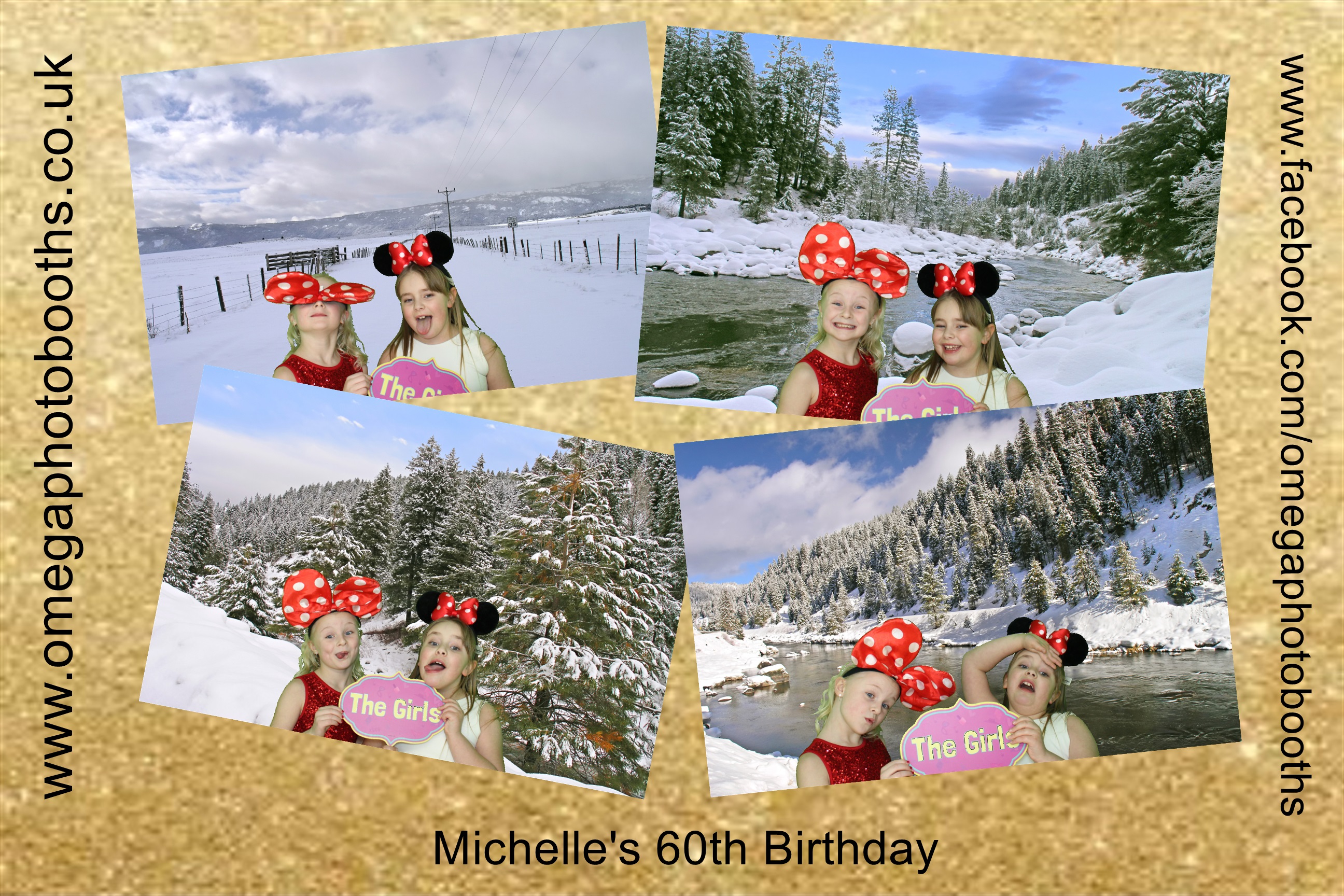Michelle's 60th Birthday | View more photos from the event at gallery.omegaphotobooths.co.uk/u/Omega-Photobooths/Michelles-60th-Birthday