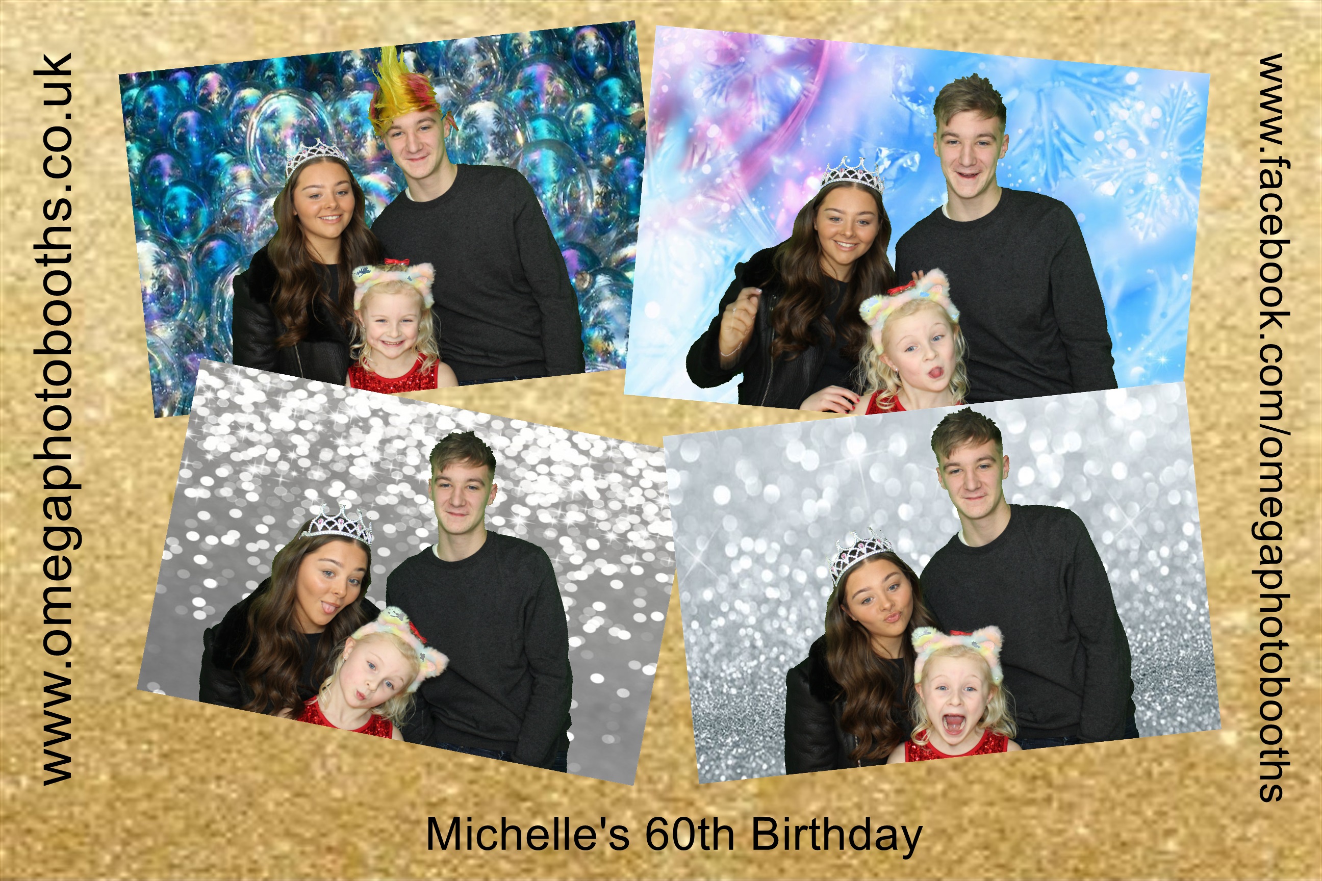 Michelle's 60th Birthday | View more photos from the event at gallery.omegaphotobooths.co.uk/u/Omega-Photobooths/Michelles-60th-Birthday