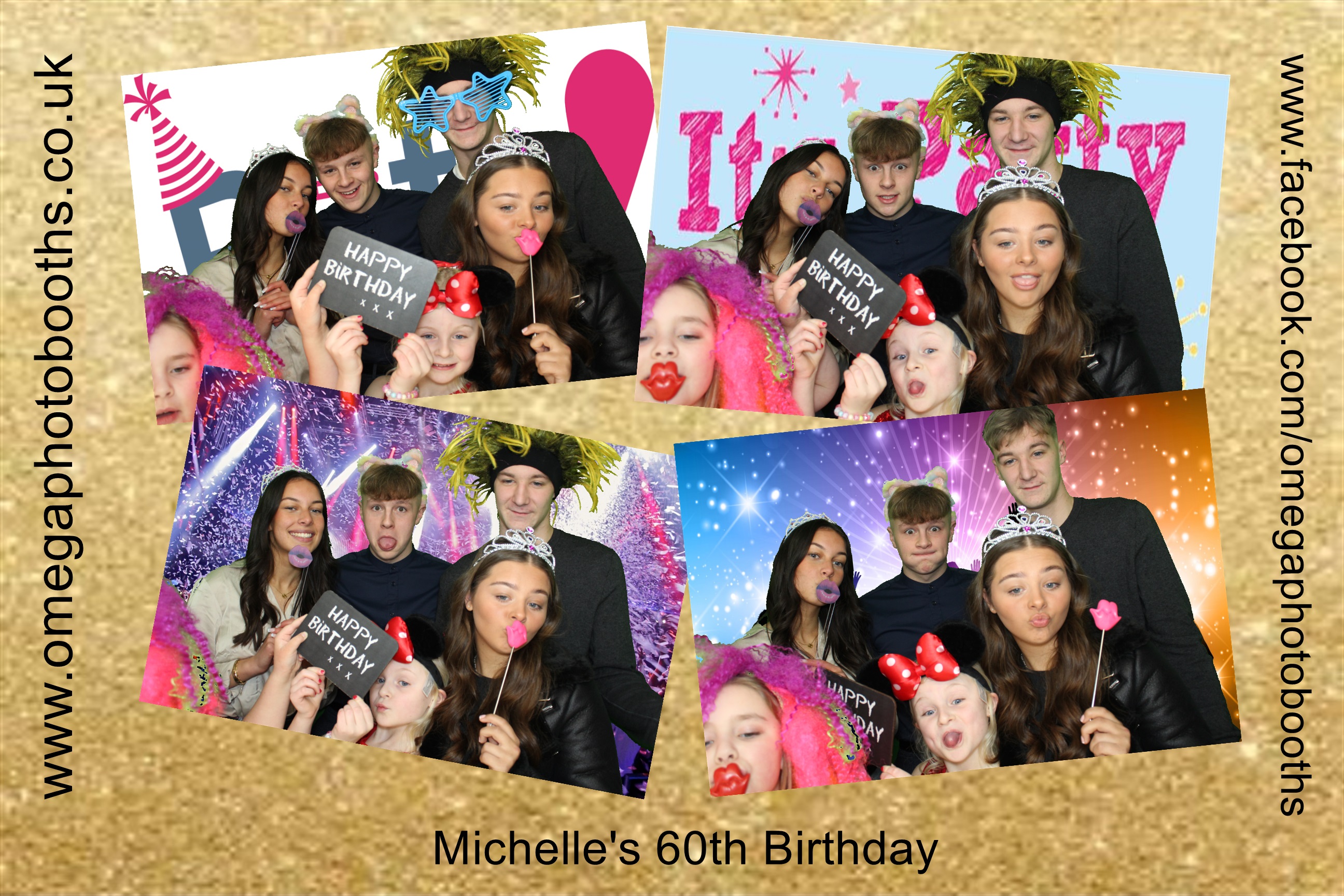 Michelle's 60th Birthday | View more photos from the event at gallery.omegaphotobooths.co.uk/u/Omega-Photobooths/Michelles-60th-Birthday