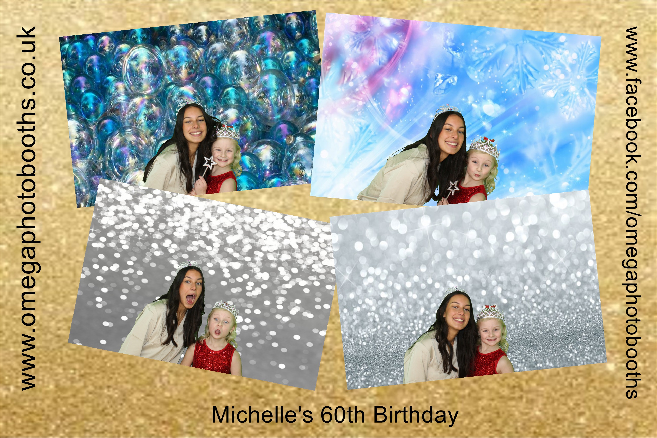 Michelle's 60th Birthday | View more photos from the event at gallery.omegaphotobooths.co.uk/u/Omega-Photobooths/Michelles-60th-Birthday
