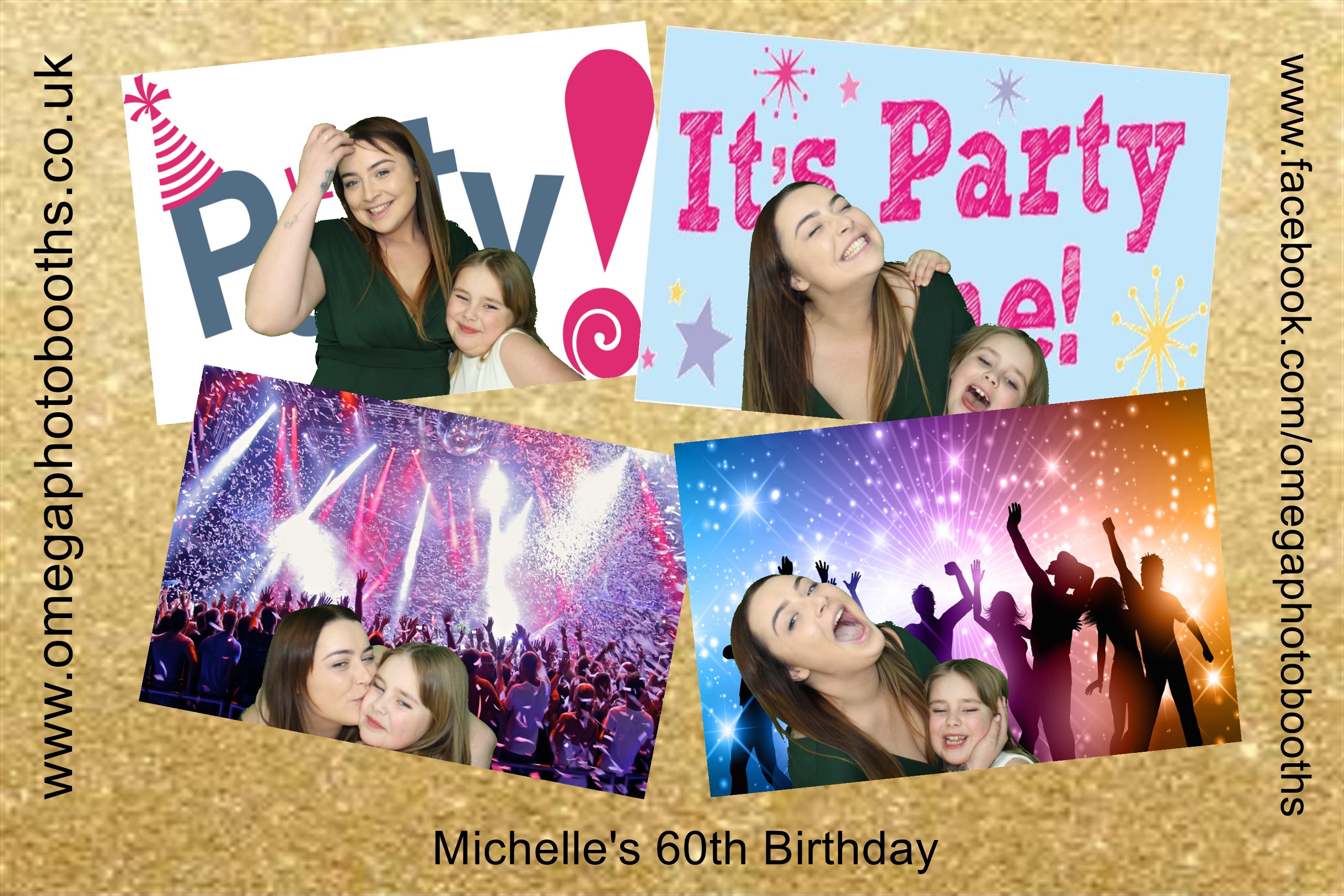 Michelle's 60th Birthday | View more photos from the event at gallery.omegaphotobooths.co.uk/u/Omega-Photobooths/Michelles-60th-Birthday