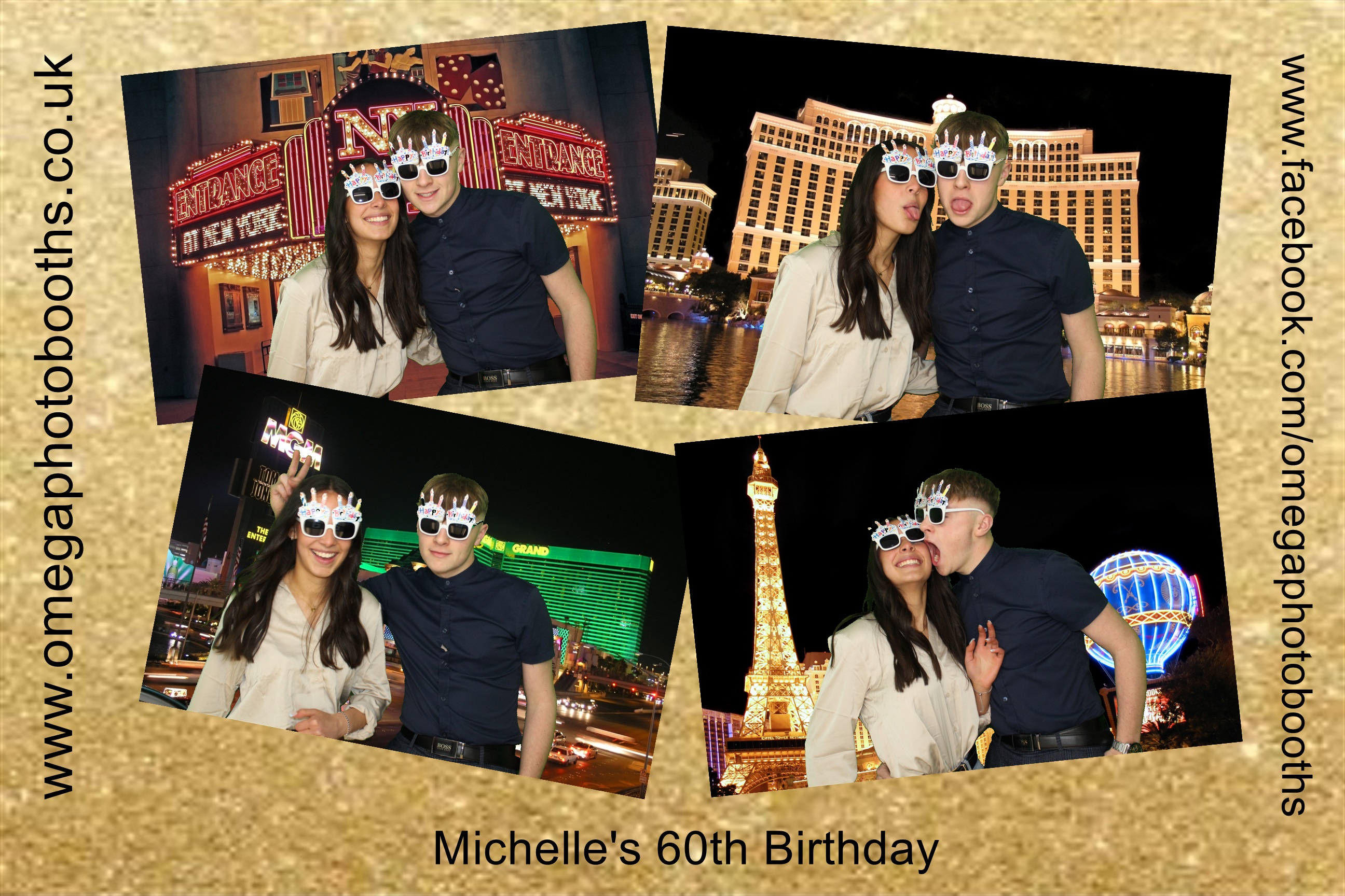 Michelle's 60th Birthday | View more photos from the event at gallery.omegaphotobooths.co.uk/u/Omega-Photobooths/Michelles-60th-Birthday