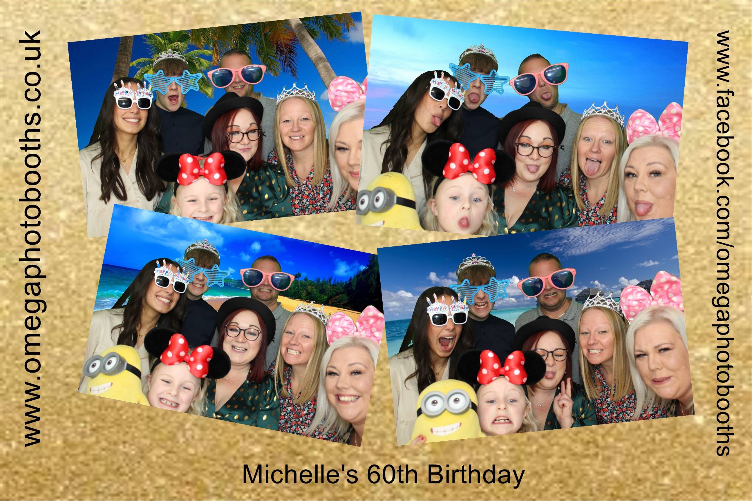 Michelle's 60th Birthday | View more photos from the event at gallery.omegaphotobooths.co.uk/u/Omega-Photobooths/Michelles-60th-Birthday