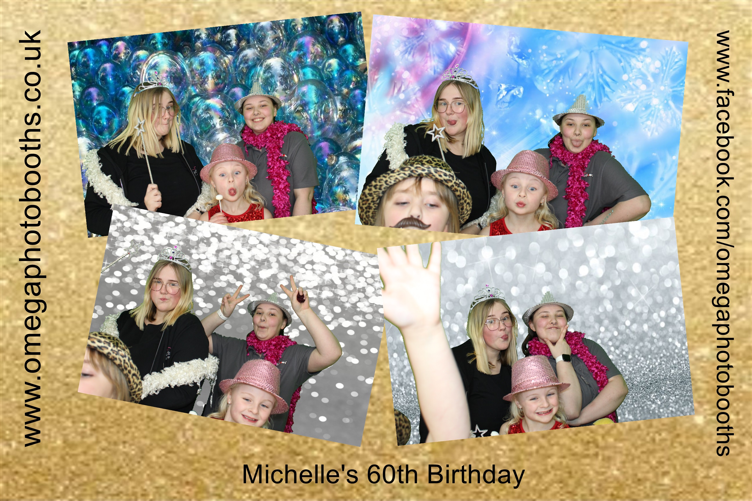 Michelle's 60th Birthday | View more photos from the event at gallery.omegaphotobooths.co.uk/u/Omega-Photobooths/Michelles-60th-Birthday