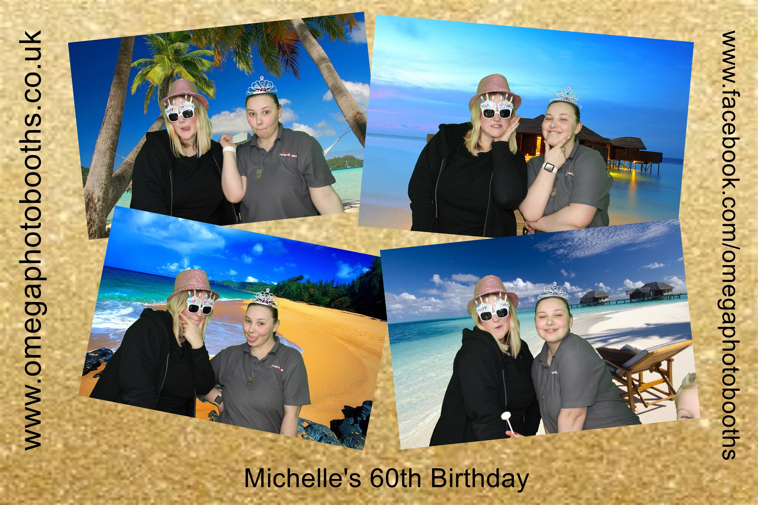Michelle's 60th Birthday | View more photos from the event at gallery.omegaphotobooths.co.uk/u/Omega-Photobooths/Michelles-60th-Birthday