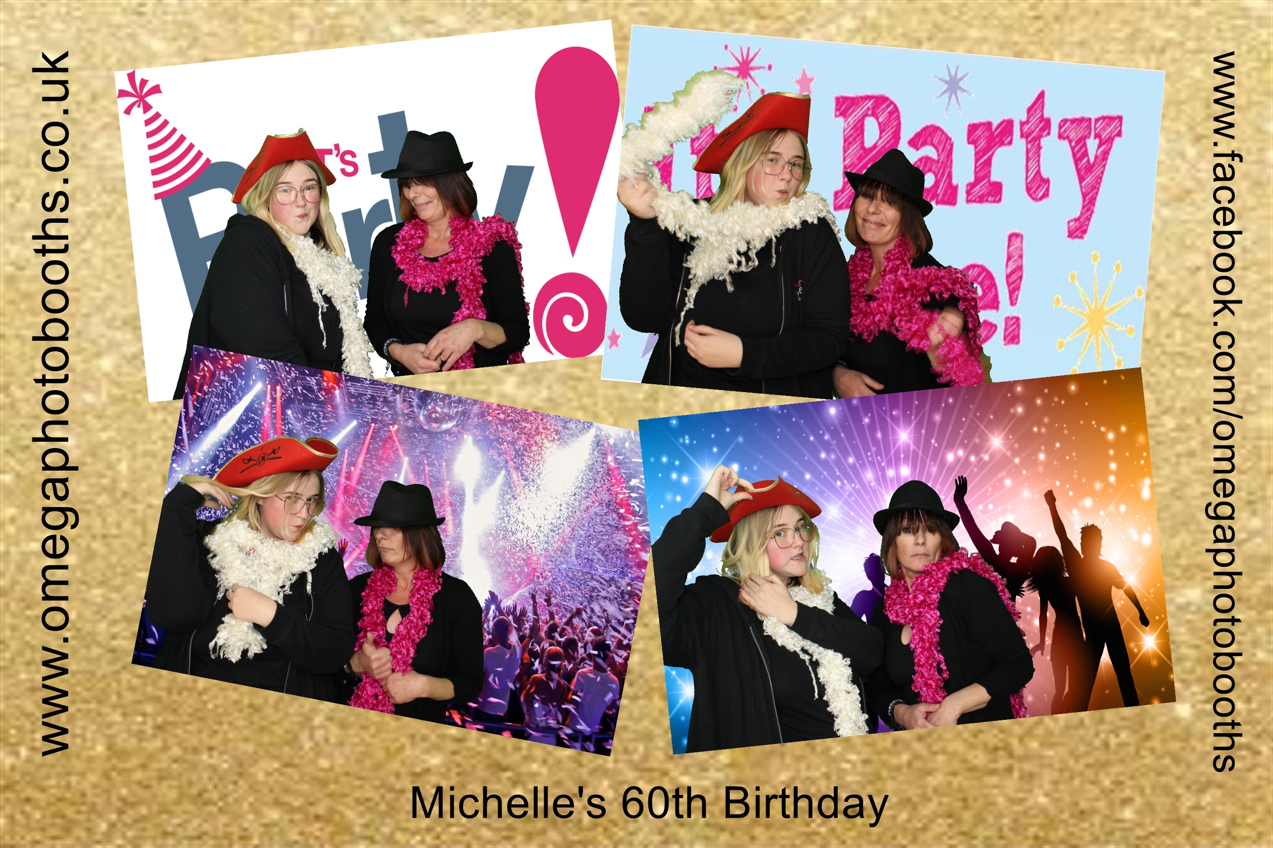 Michelle's 60th Birthday | View more photos from the event at gallery.omegaphotobooths.co.uk/u/Omega-Photobooths/Michelles-60th-Birthday