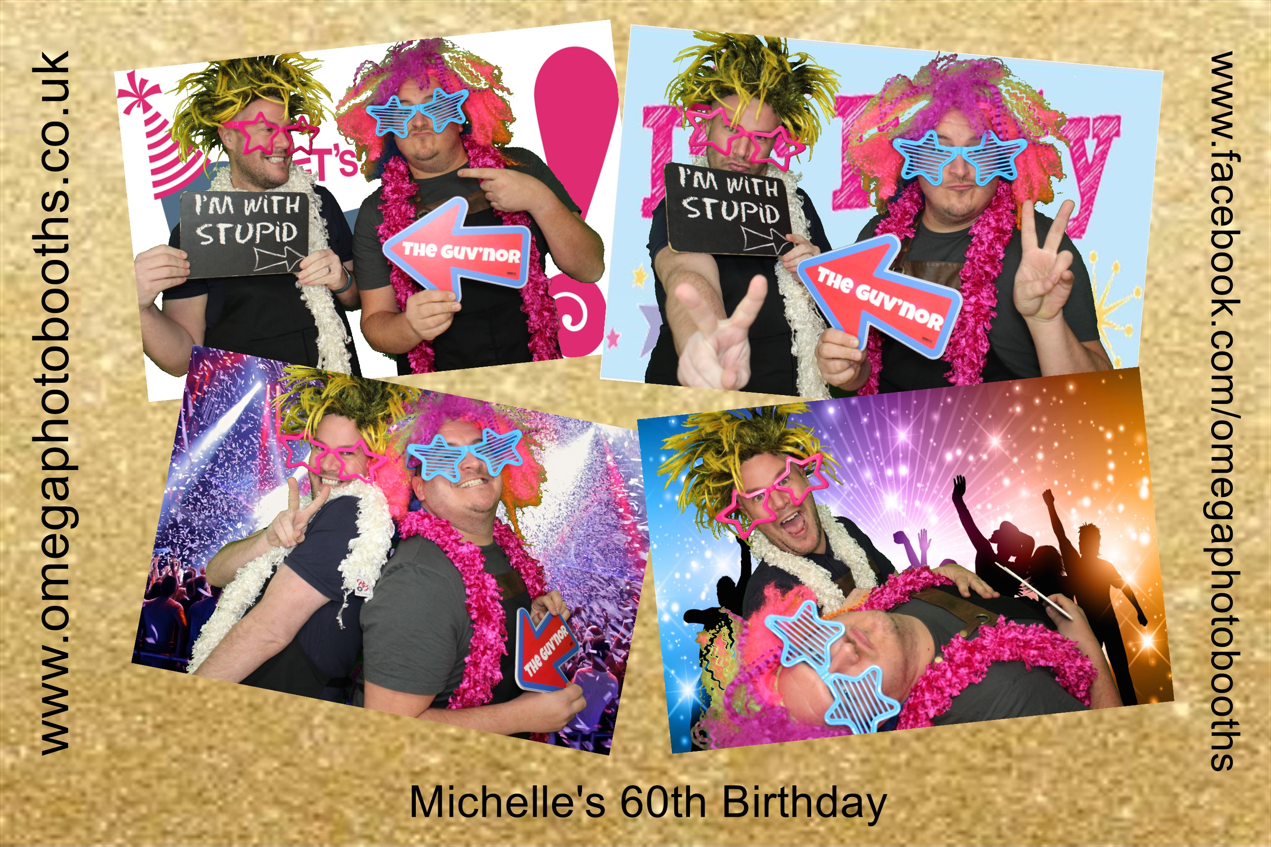 Michelle's 60th Birthday | View more photos from the event at gallery.omegaphotobooths.co.uk/u/Omega-Photobooths/Michelles-60th-Birthday