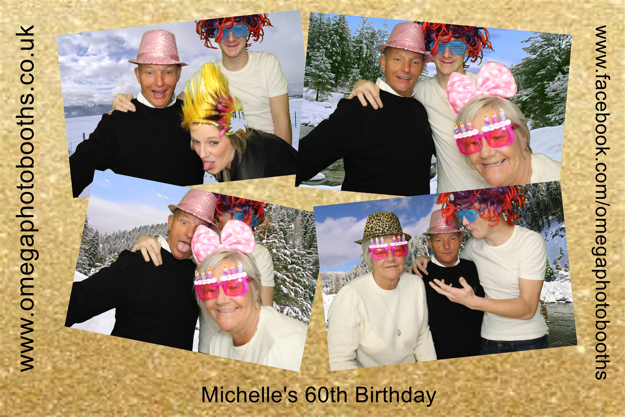 Michelle's 60th Birthday | View more photos from the event at gallery.omegaphotobooths.co.uk/u/Omega-Photobooths/Michelles-60th-Birthday