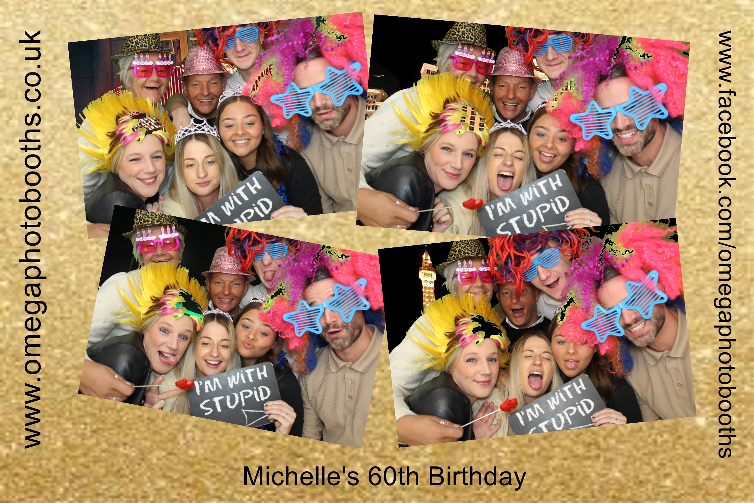 Michelle's 60th Birthday | View more photos from the event at gallery.omegaphotobooths.co.uk/u/Omega-Photobooths/Michelles-60th-Birthday