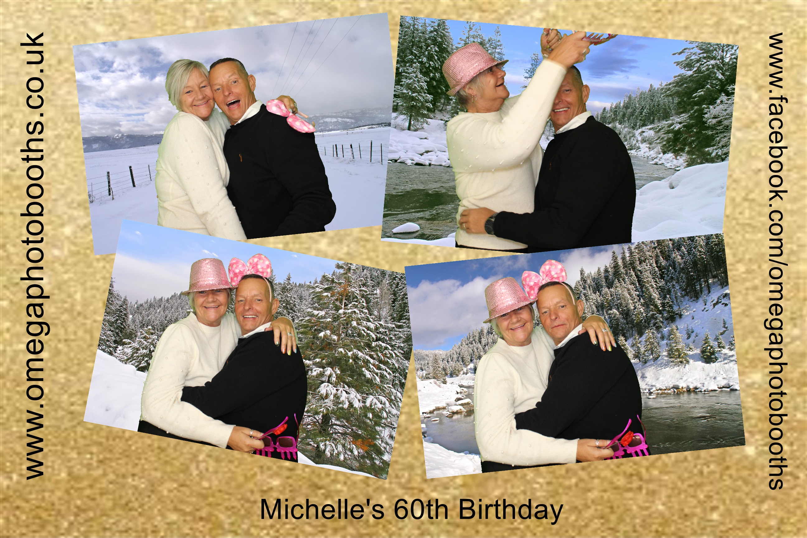 Michelle's 60th Birthday | View more photos from the event at gallery.omegaphotobooths.co.uk/u/Omega-Photobooths/Michelles-60th-Birthday
