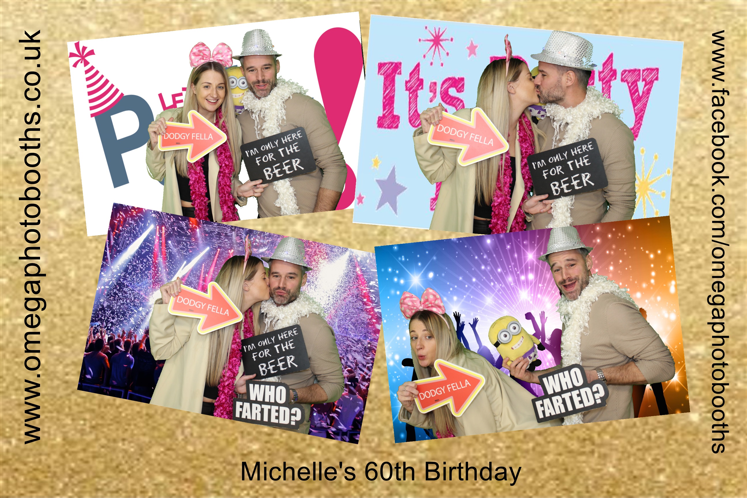 Michelle's 60th Birthday | View more photos from the event at gallery.omegaphotobooths.co.uk/u/Omega-Photobooths/Michelles-60th-Birthday